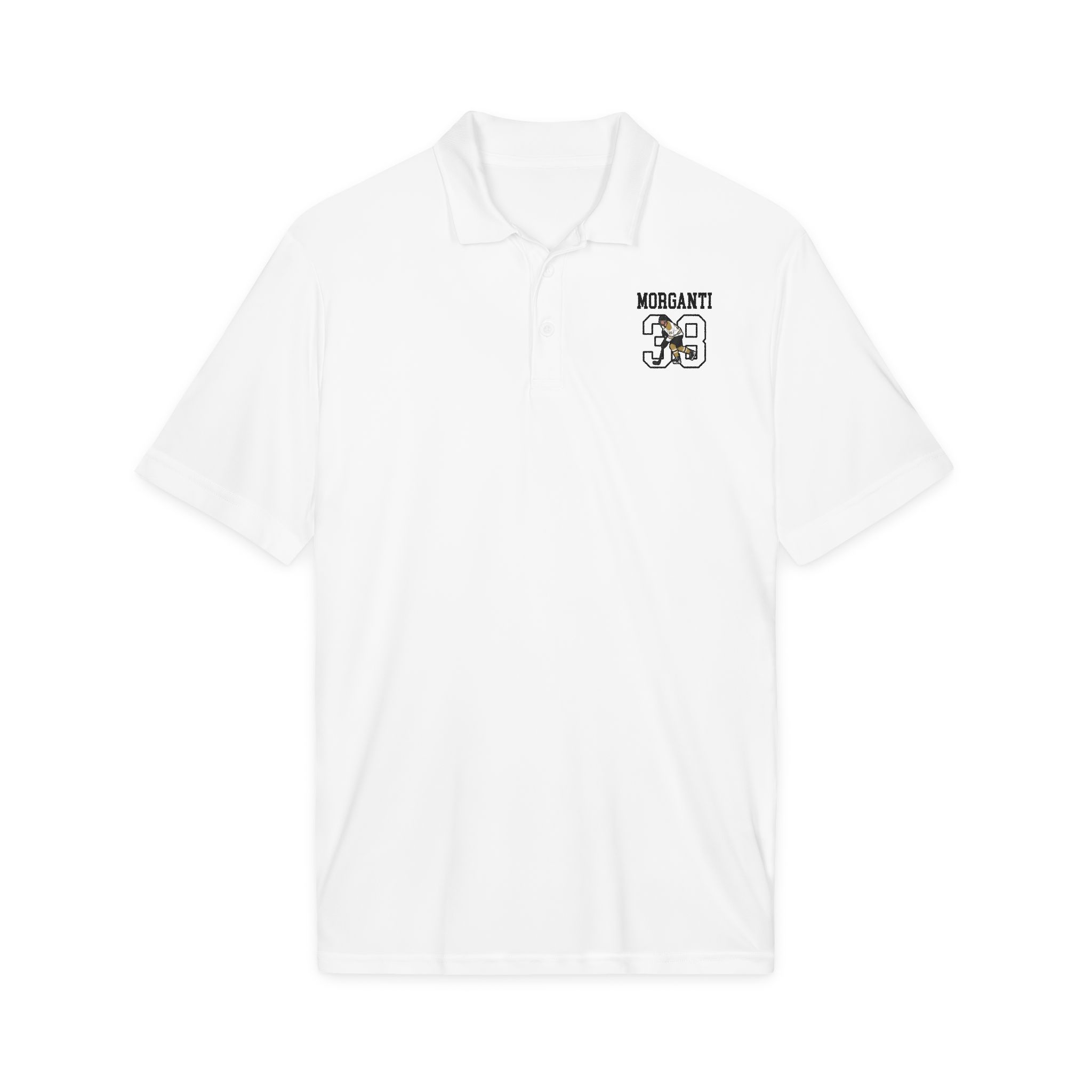 Polo — character_shirsey in White