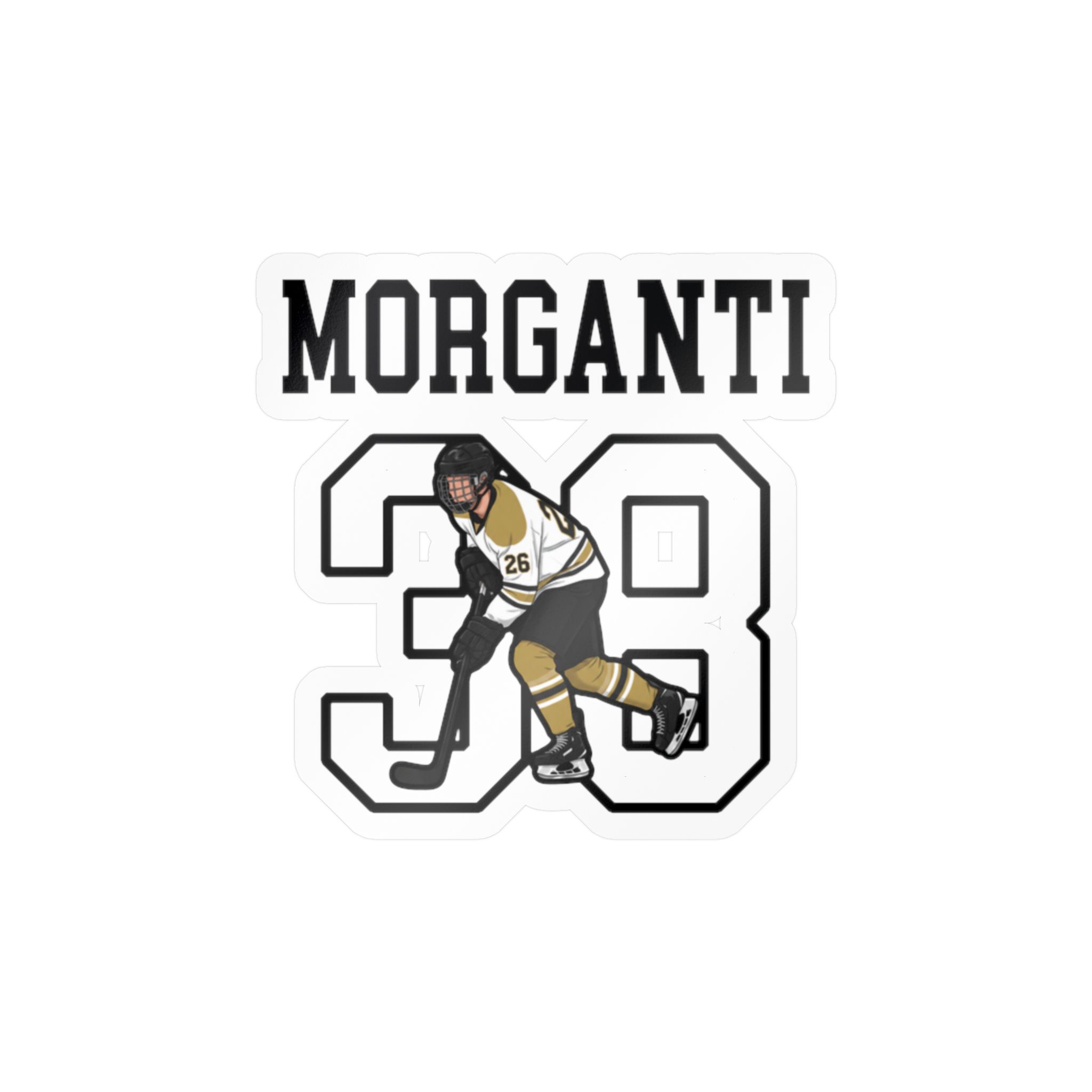 Vinyl Sticker — character_shirsey in Classic