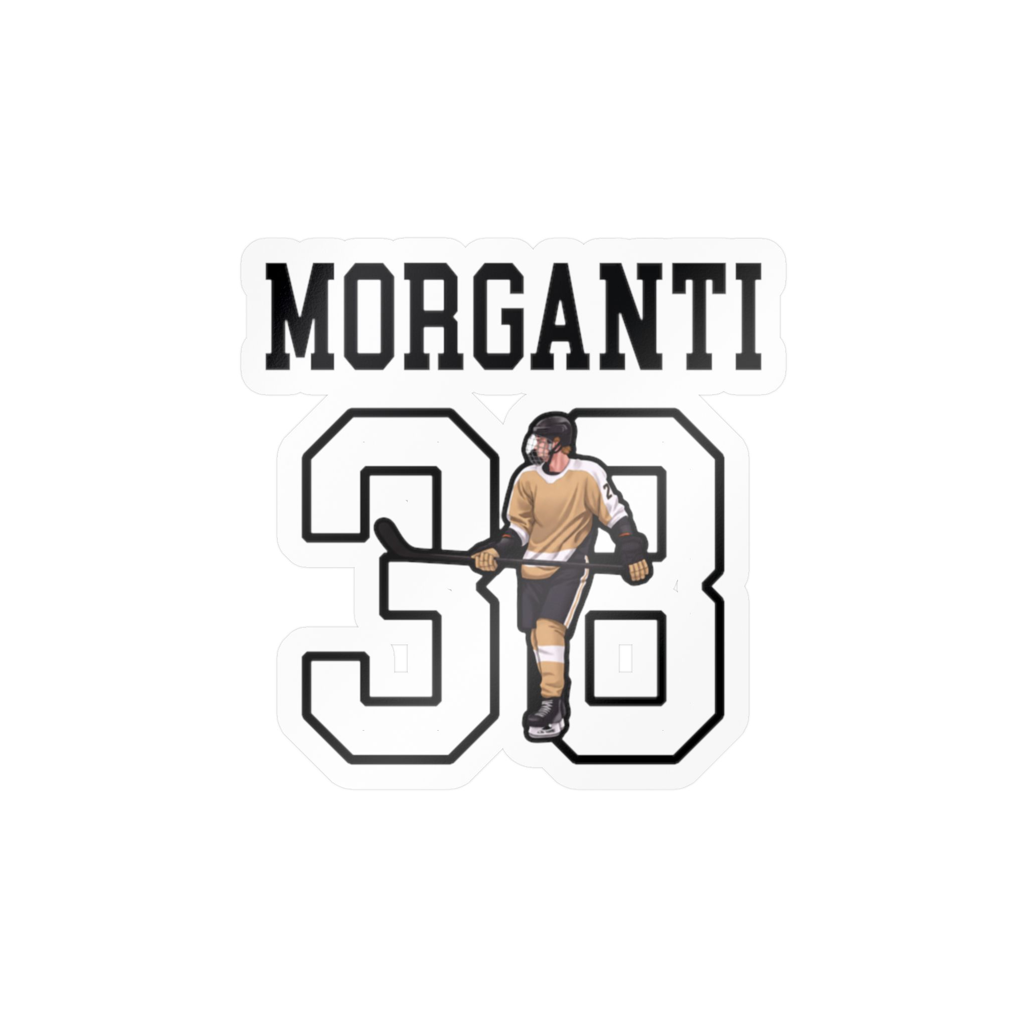 Vinyl Sticker — character_shirsey in Classic