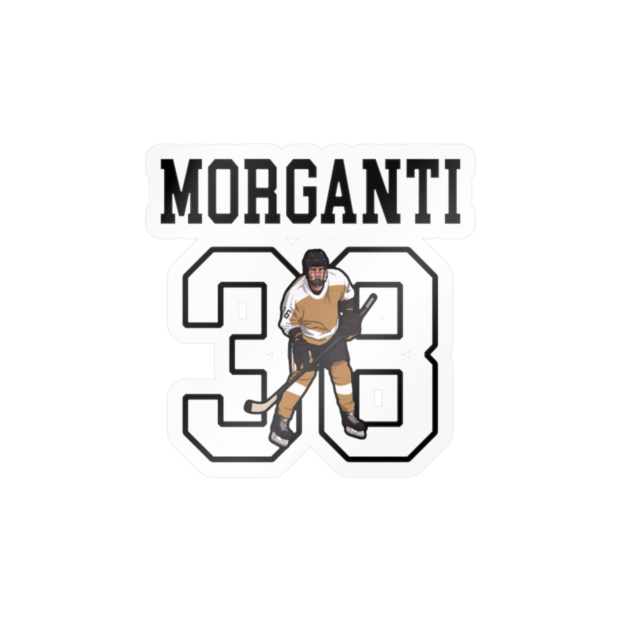 Vinyl Sticker — character_shirsey in Classic