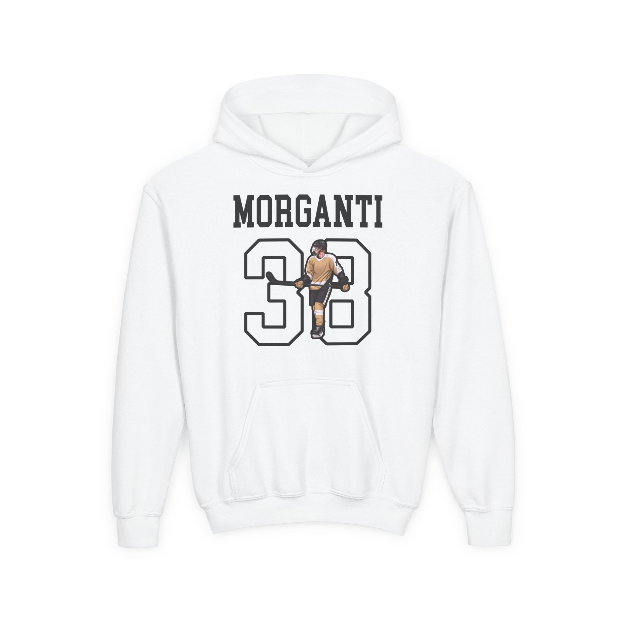 Youth Hoodie — character_shirsey in White