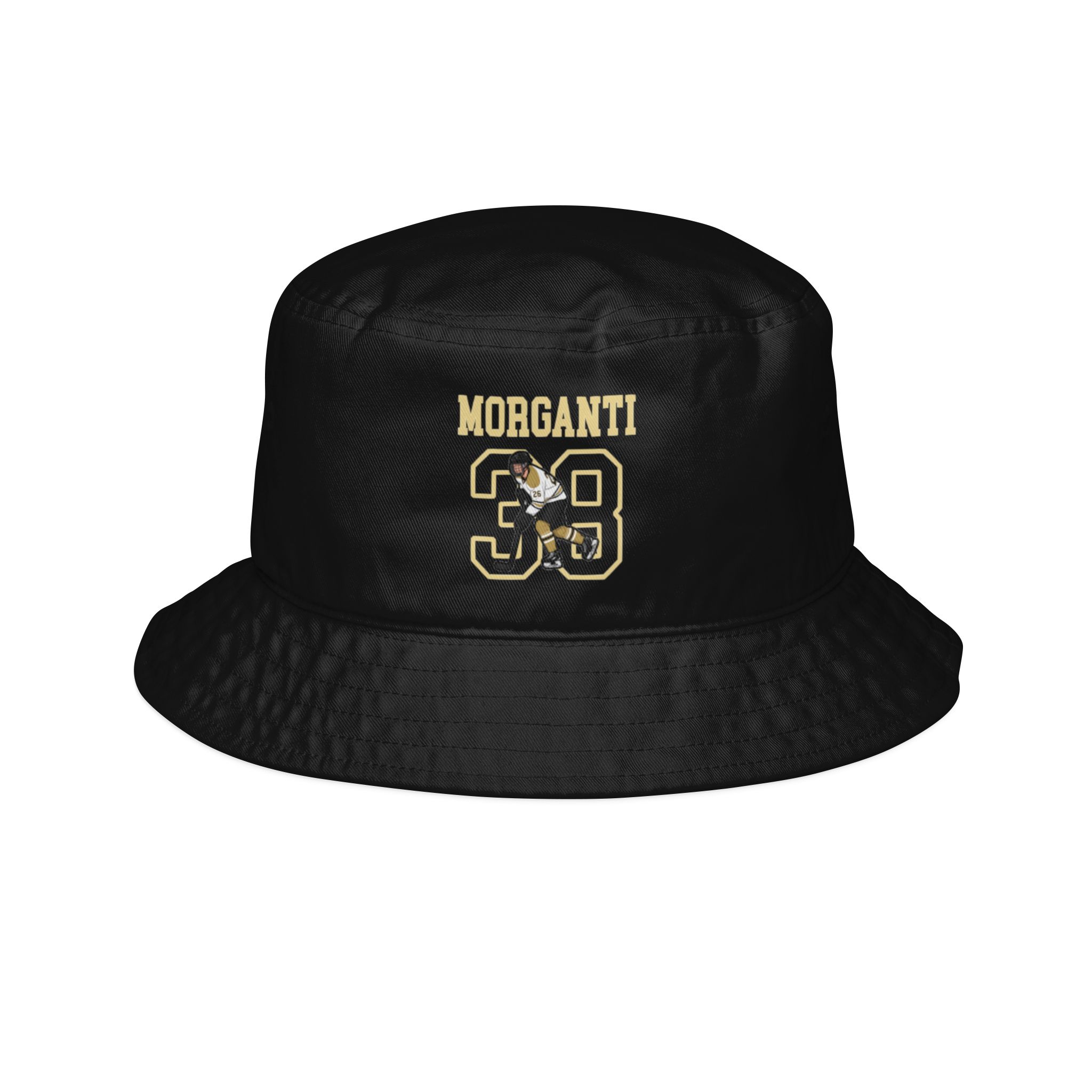 Bucket Hat — character_shirsey in Black