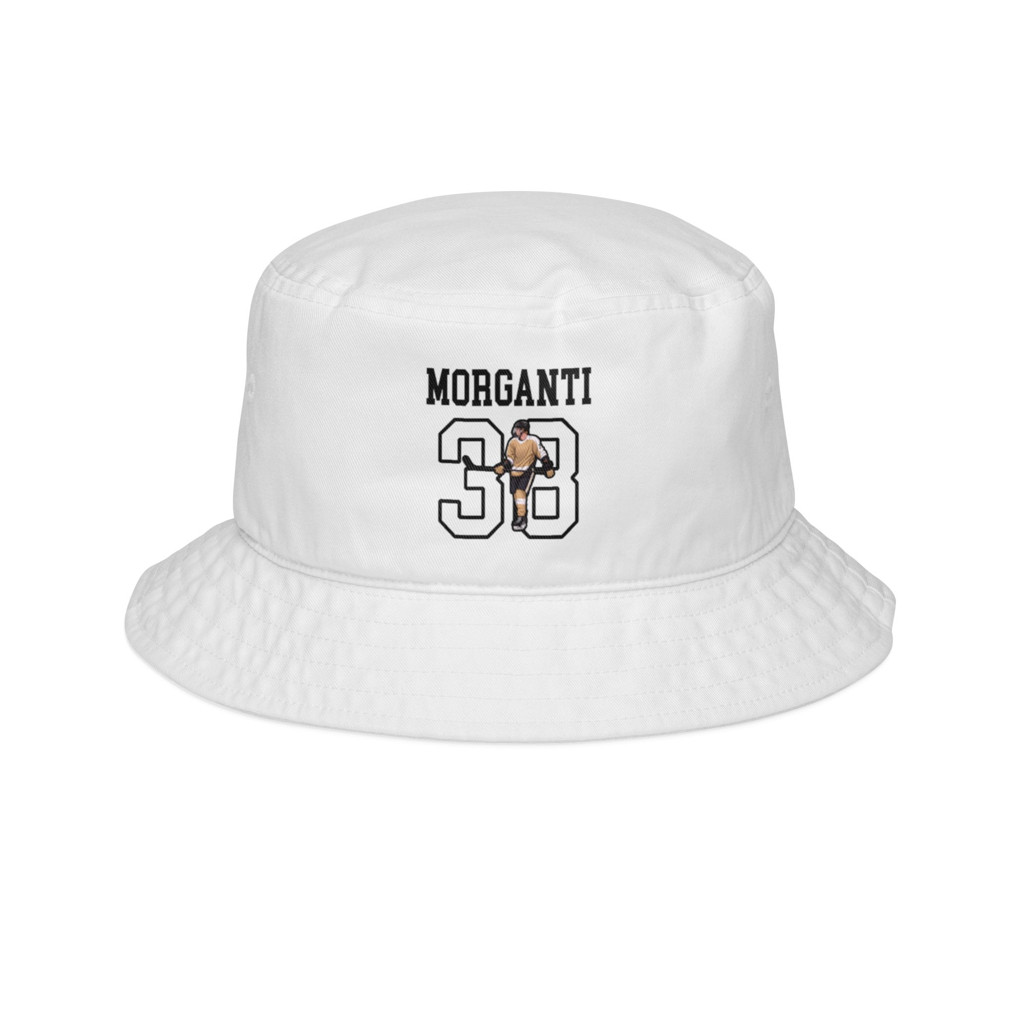 Bucket Hat — character_shirsey in White