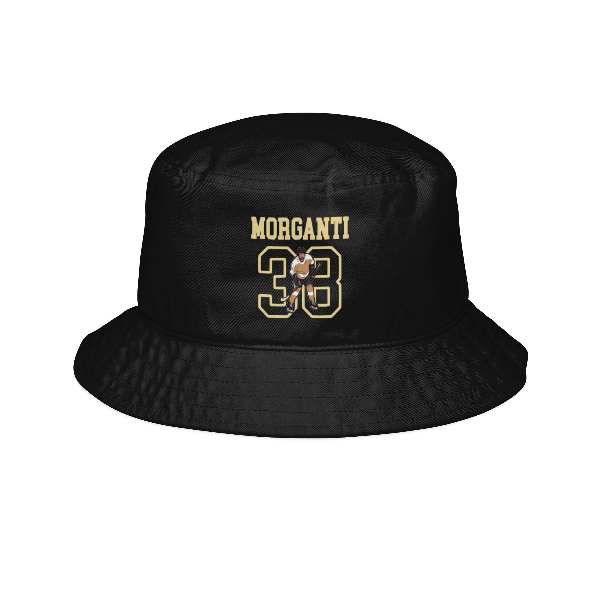 Bucket Hat — character_shirsey in Black