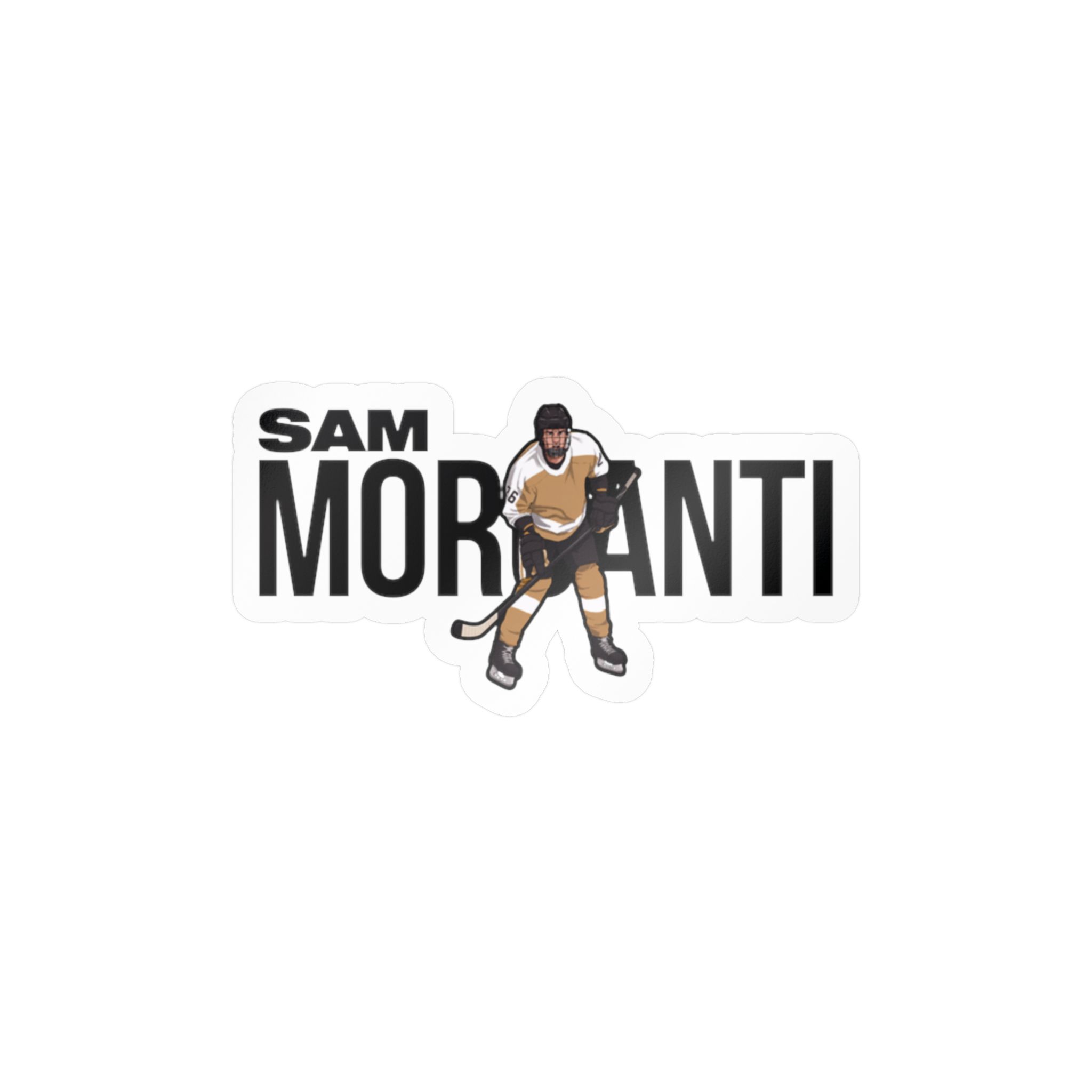 Vinyl Sticker — character_player_name in Classic