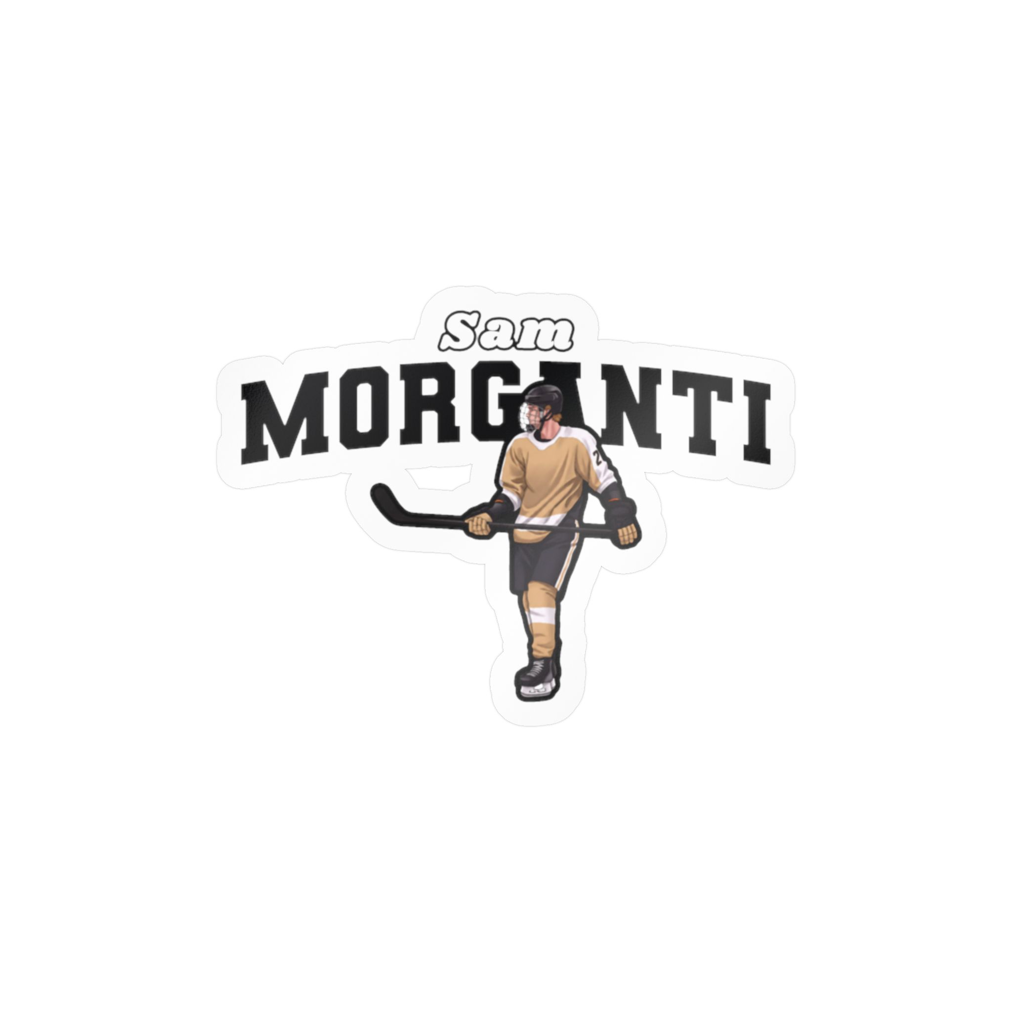 Vinyl Sticker — character_name_arch in Classic