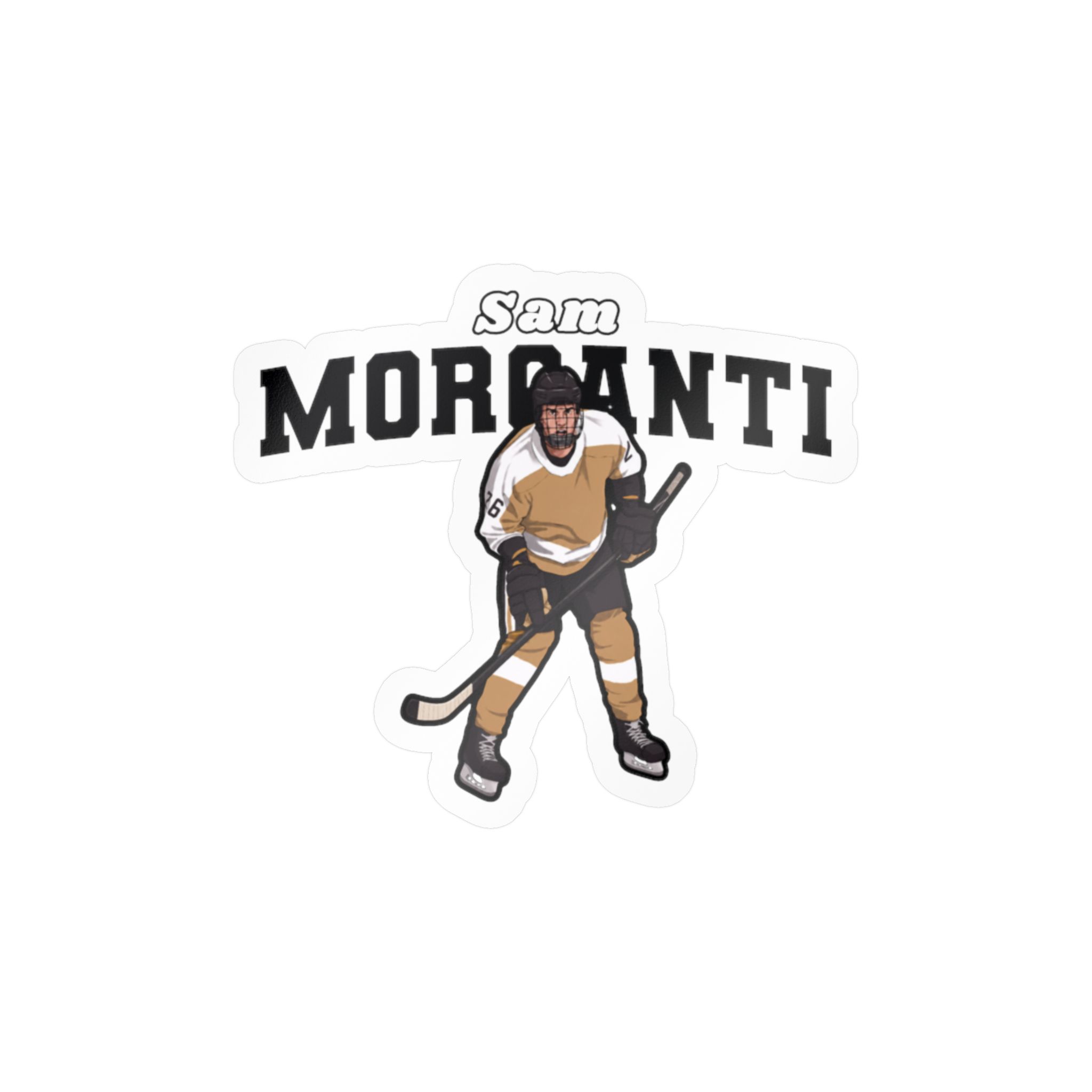 Vinyl Sticker — character_name_arch in Classic