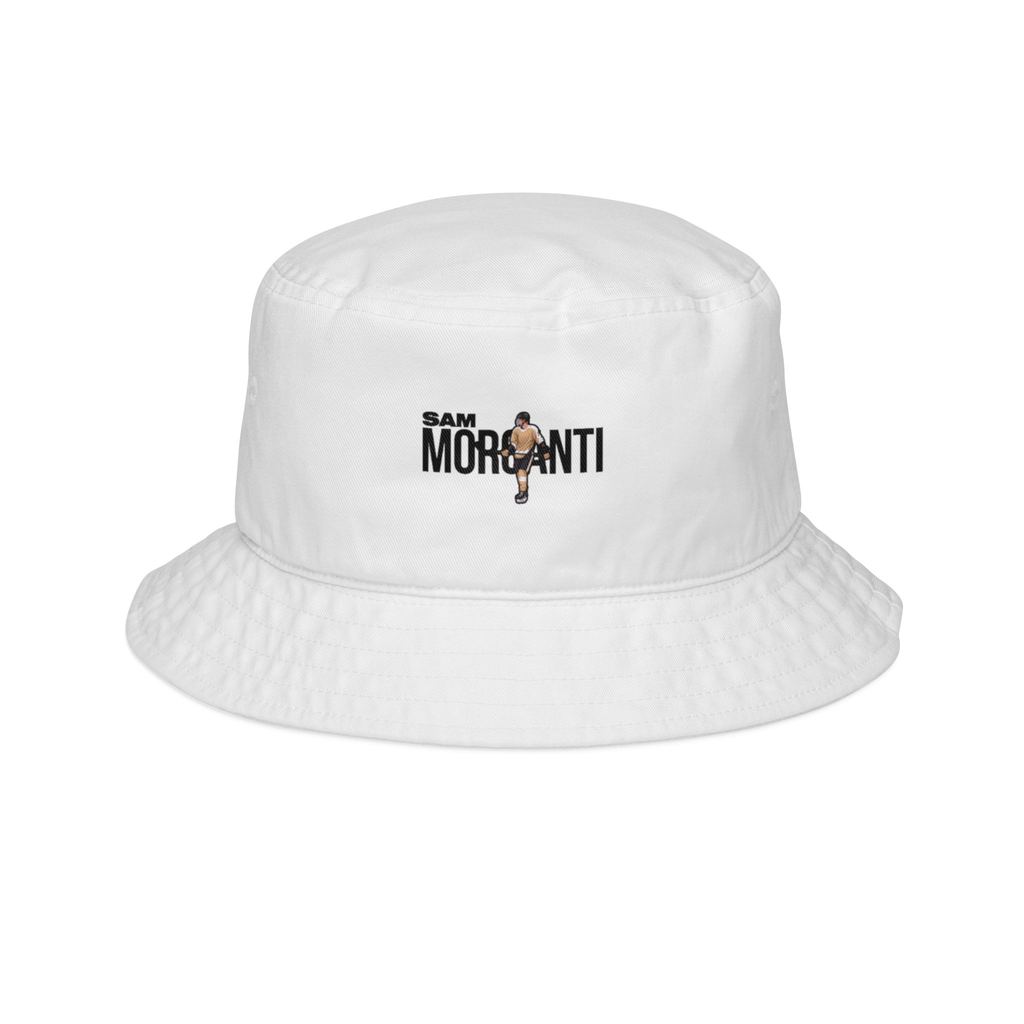 Bucket Hat — character_player_name in White