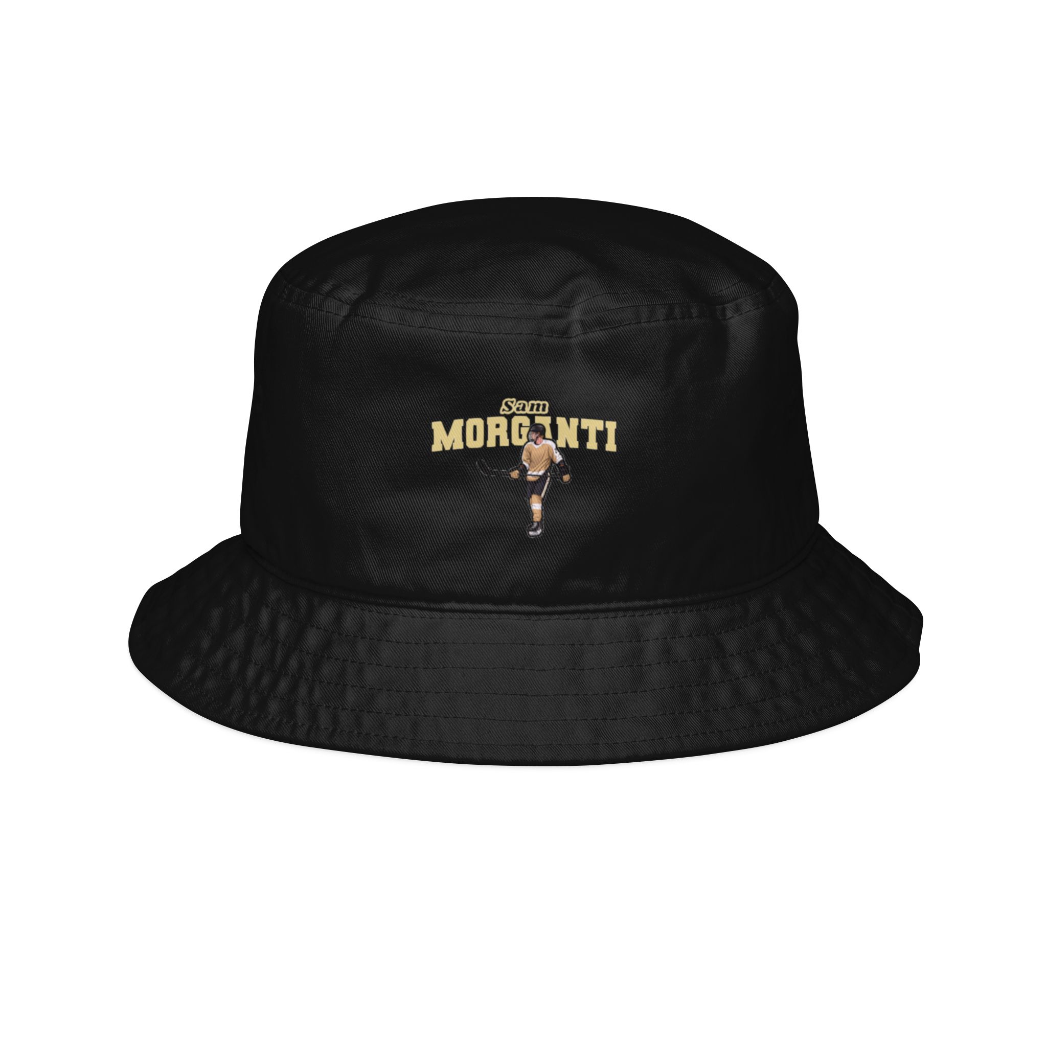 Bucket Hat — character_name_arch in Black