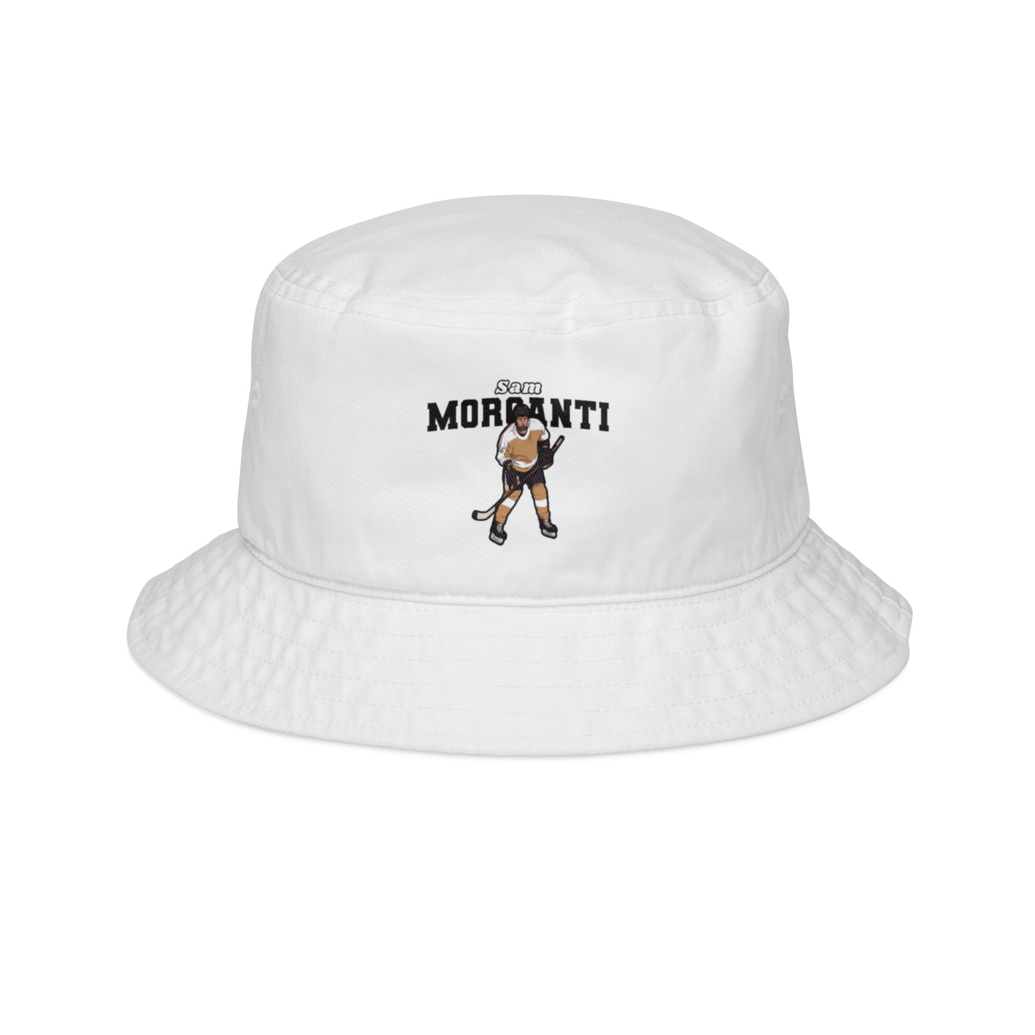 Bucket Hat — character_name_arch in White