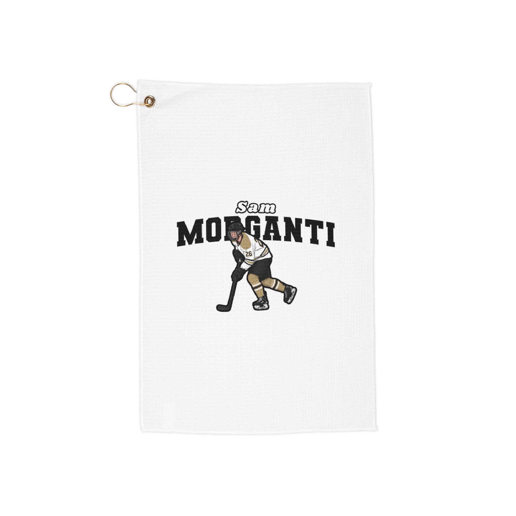Golf Towel — character_name_arch in Classic