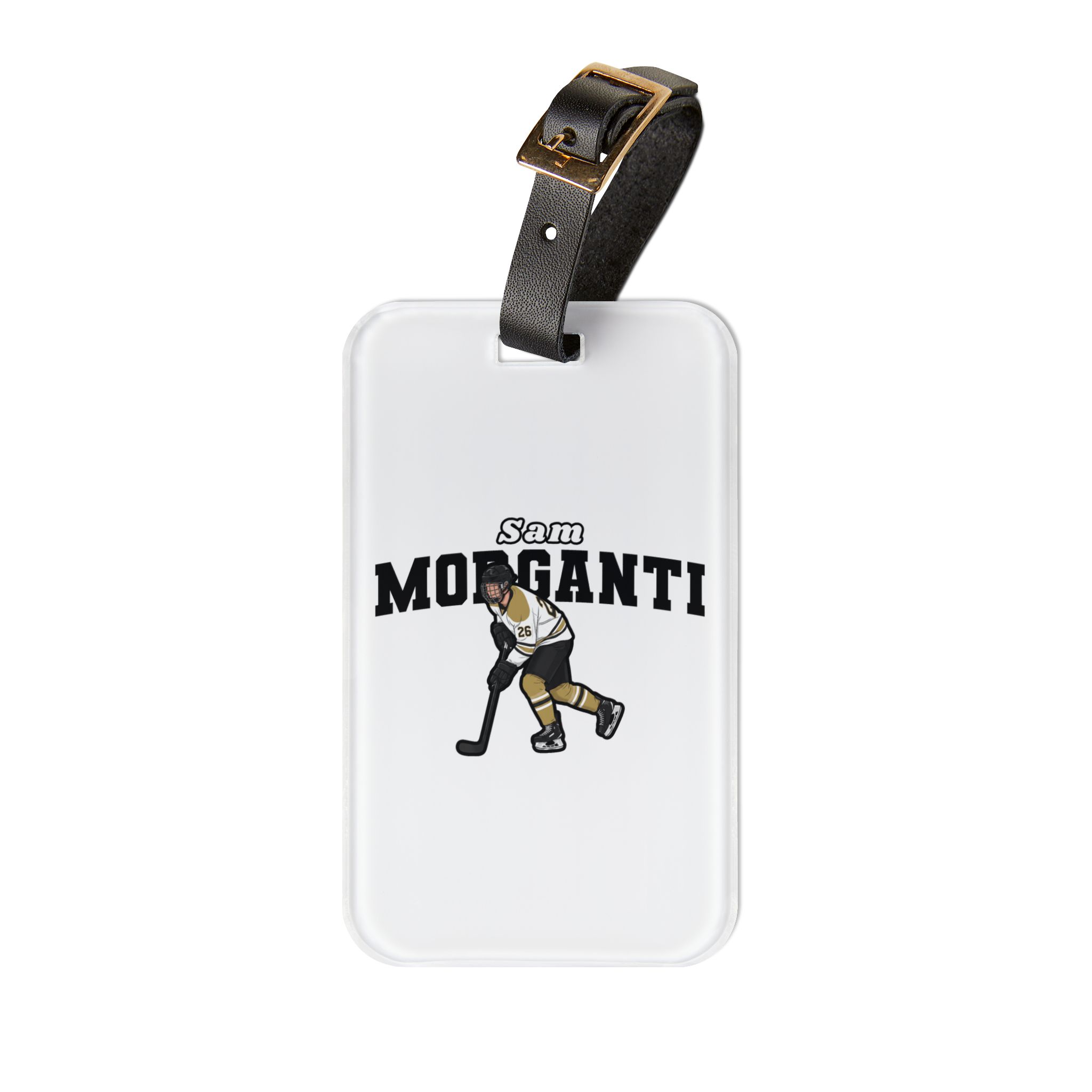 Luggage Tag — character_name_arch in Classic