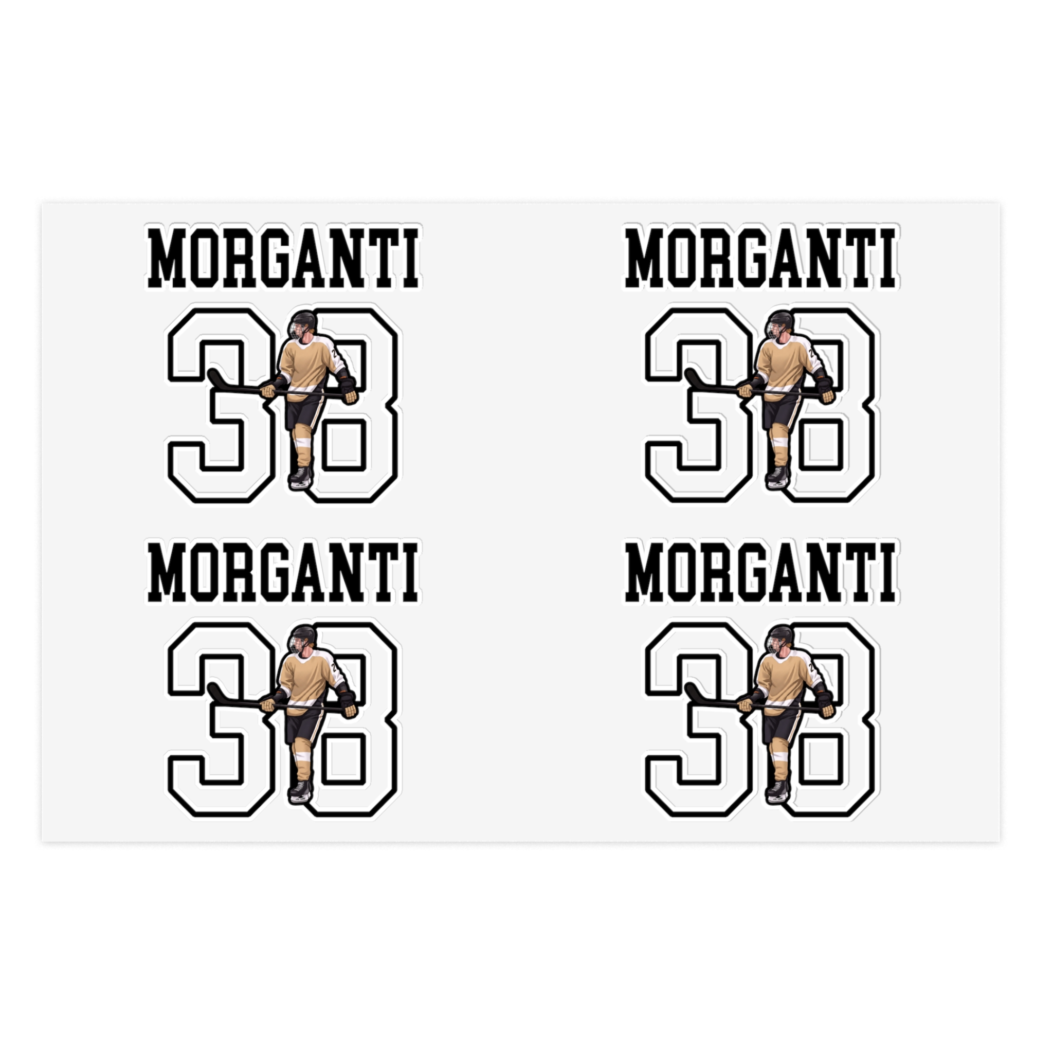 Sticker Sheet — character_shirsey in Classic