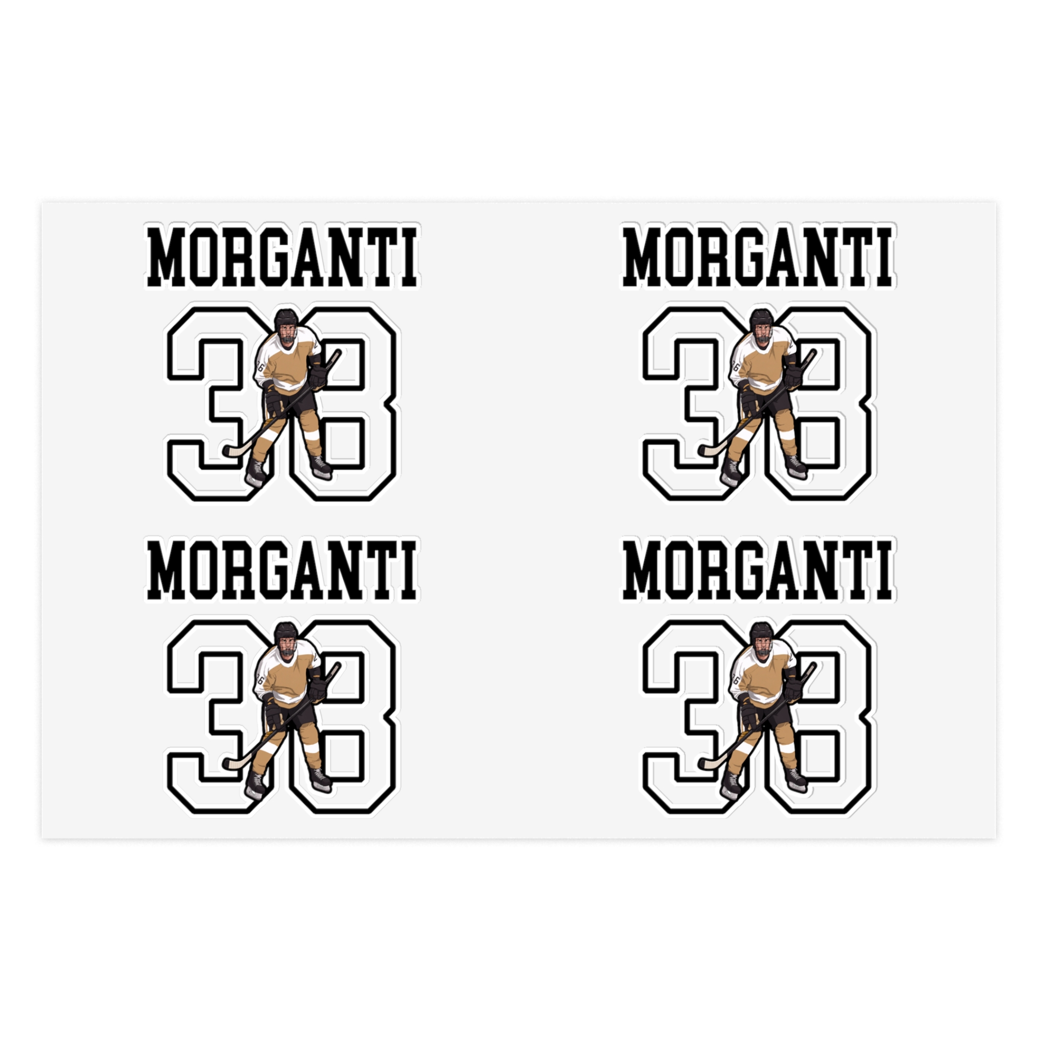 Sticker Sheet — character_shirsey in Classic