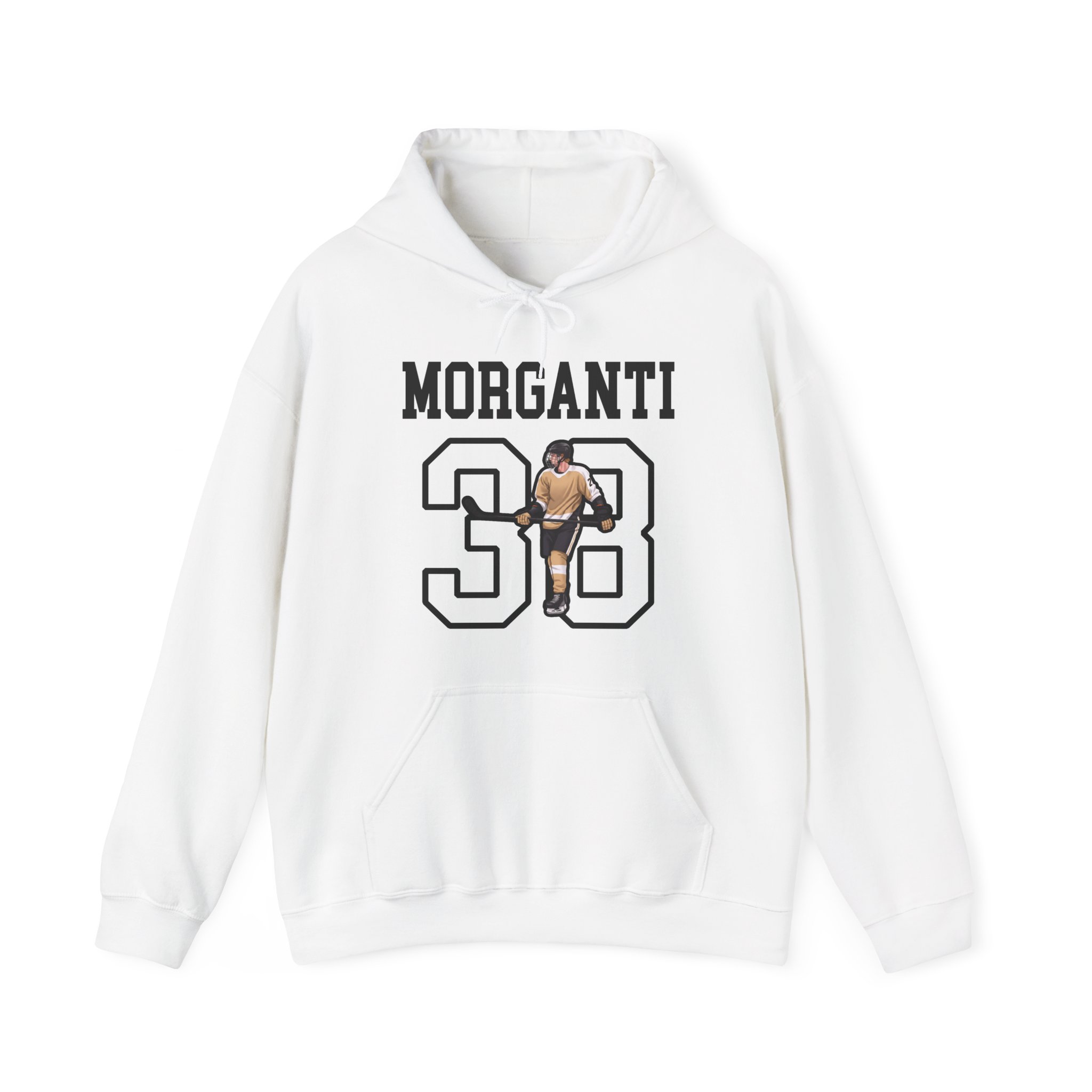 Hoodie — character_shirsey in White