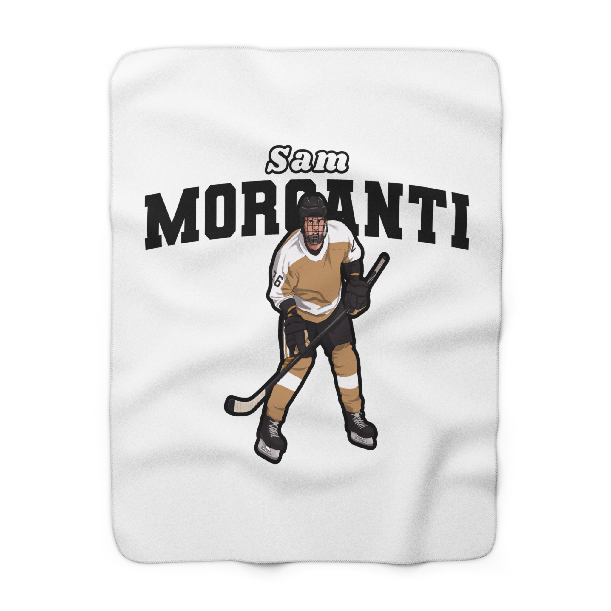 Sherpa Blanket — character_name_arch in Classic