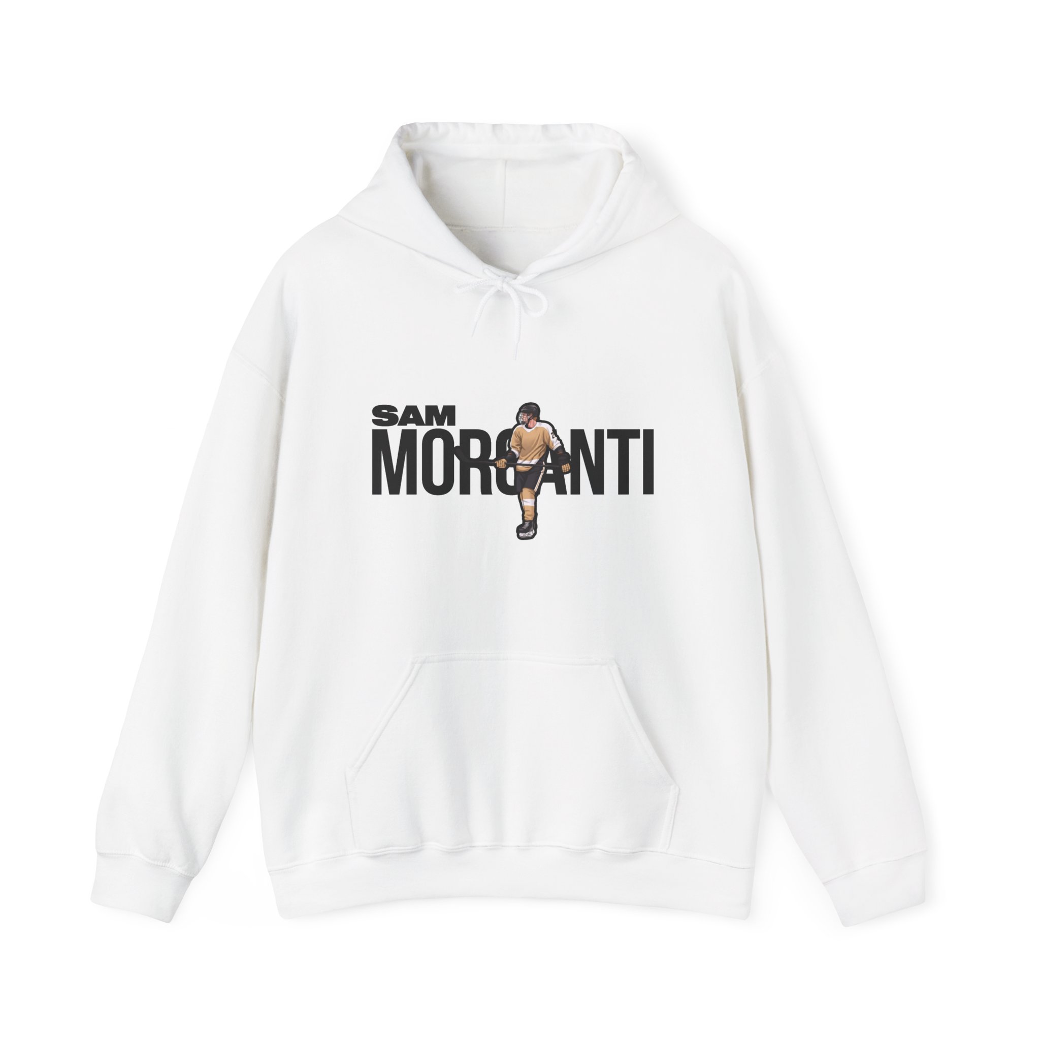 Hoodie — character_player_name in White