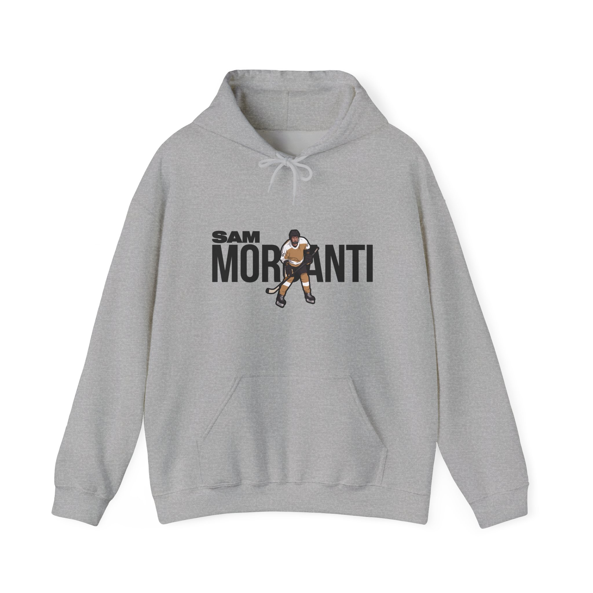 Hoodie — character_player_name in Grey