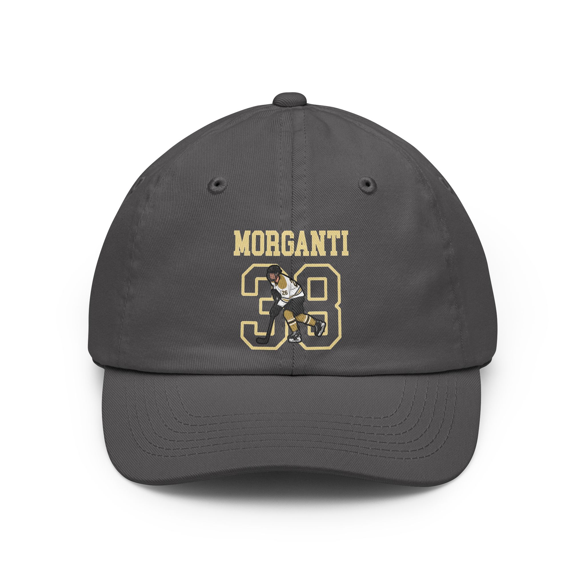 Classic Cap — character_shirsey in Grey
