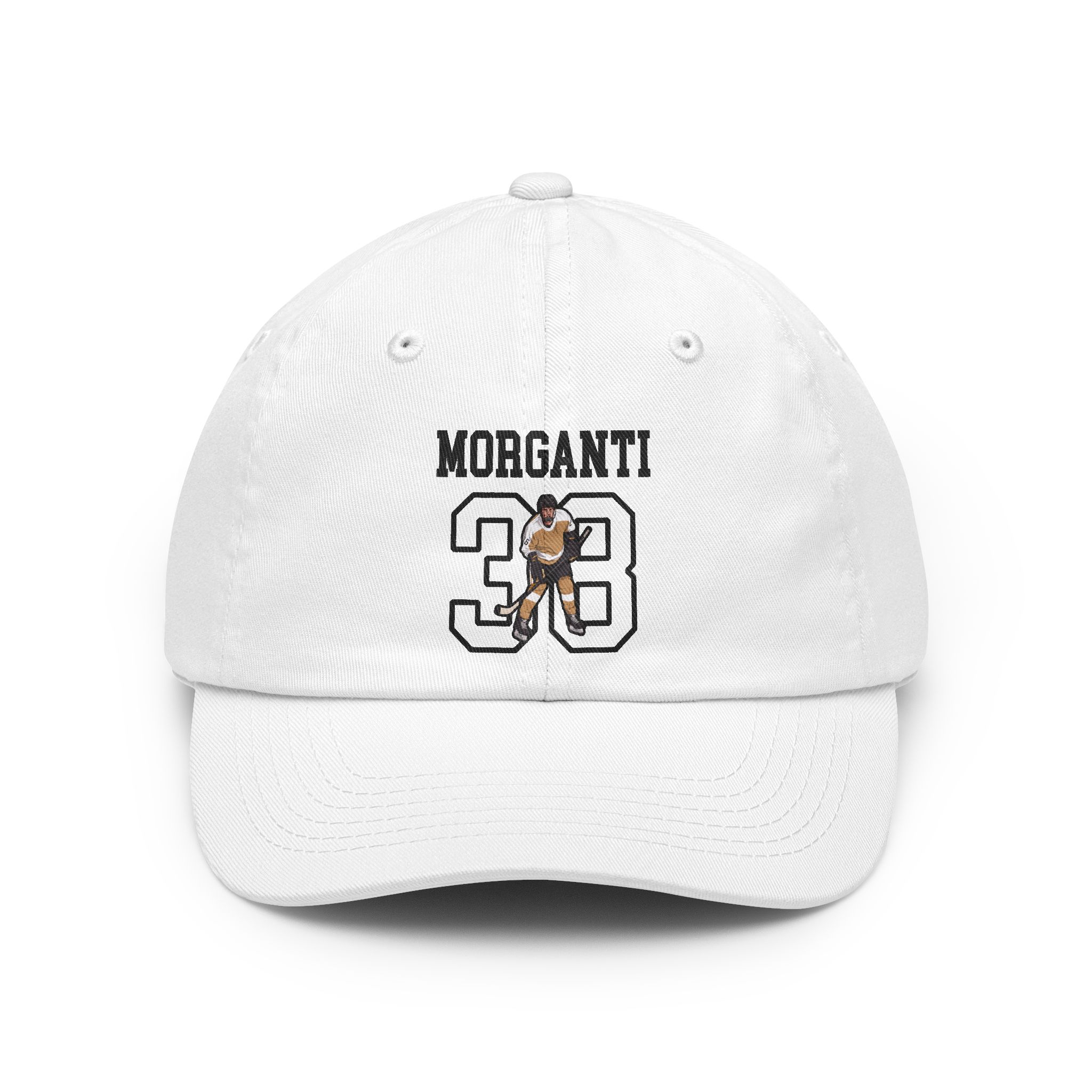 Classic Cap — character_shirsey in White