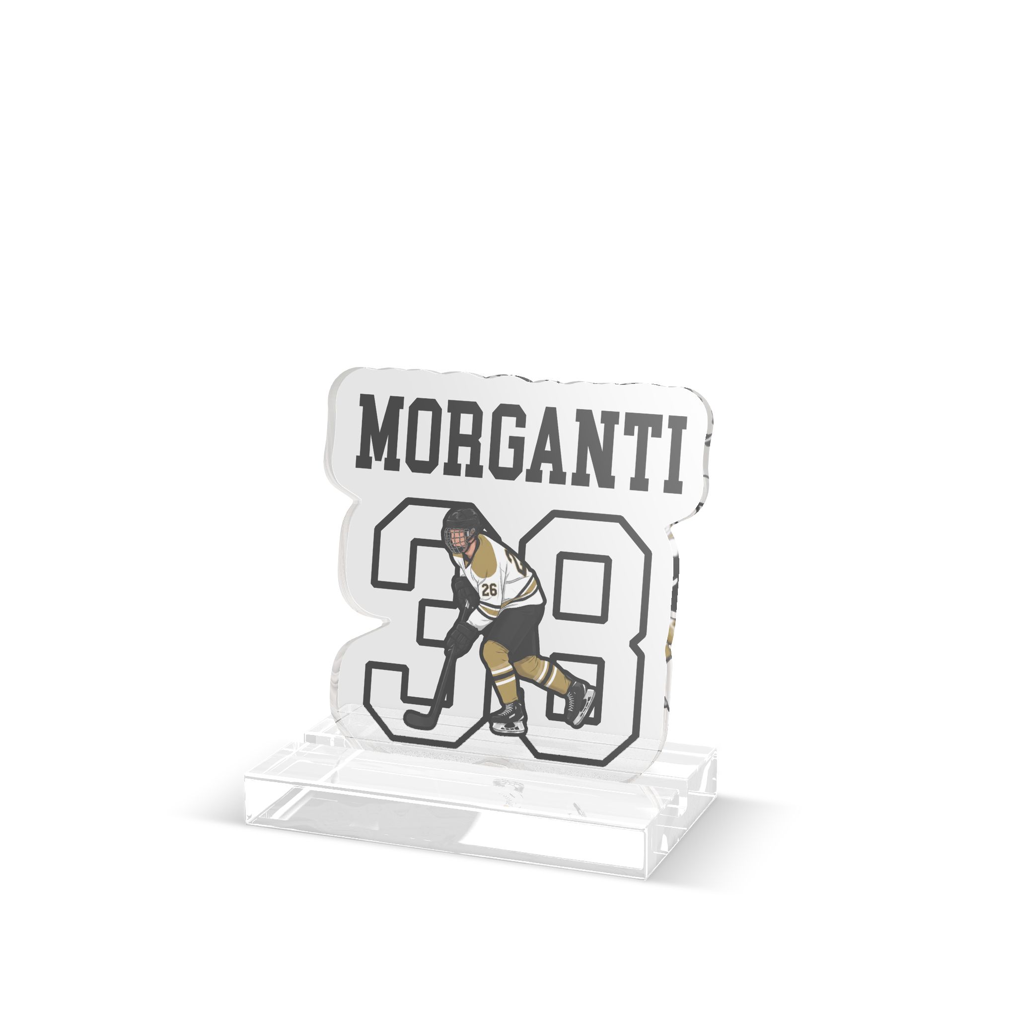 Desk Display — character_shirsey in Classic