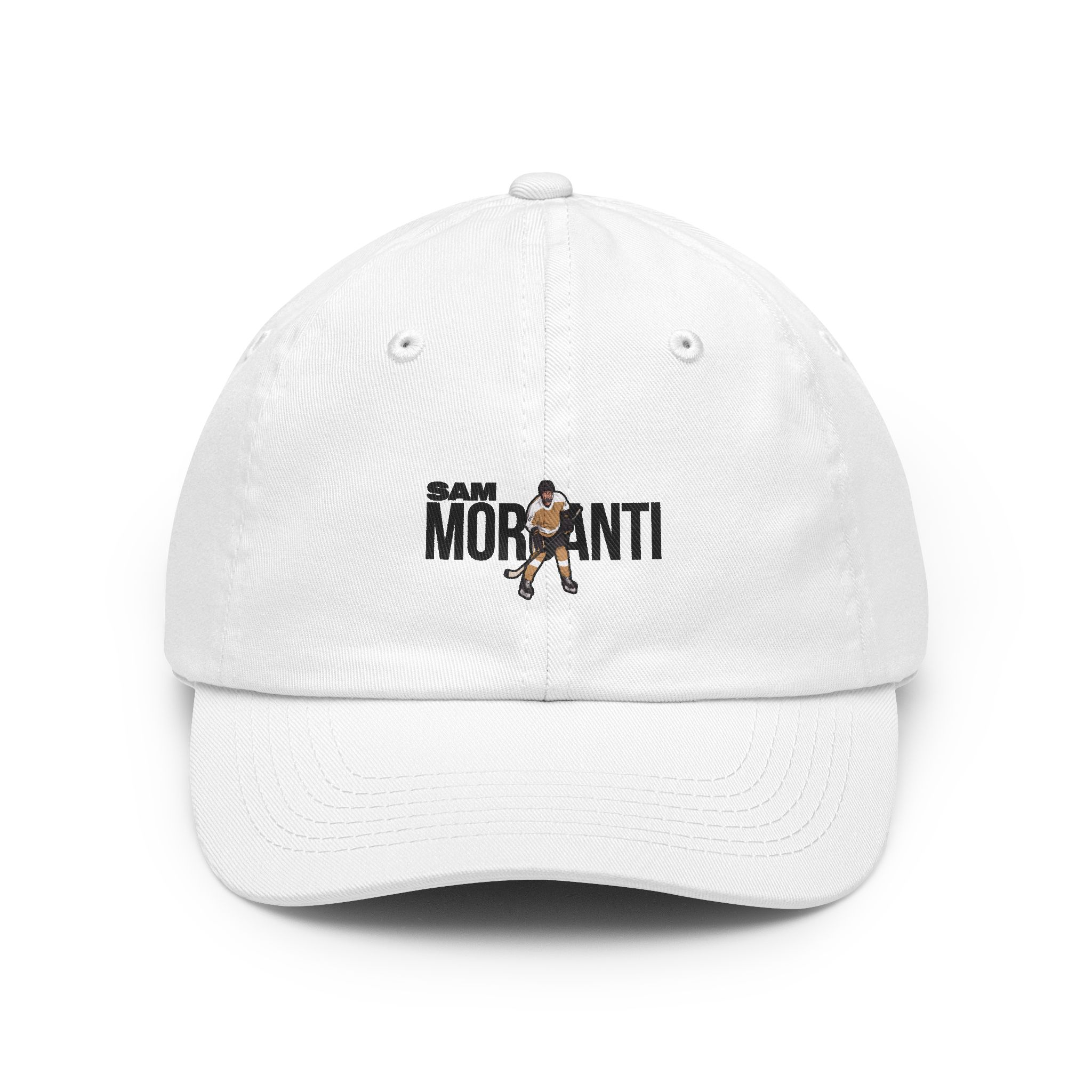 Classic Cap — character_player_name in White