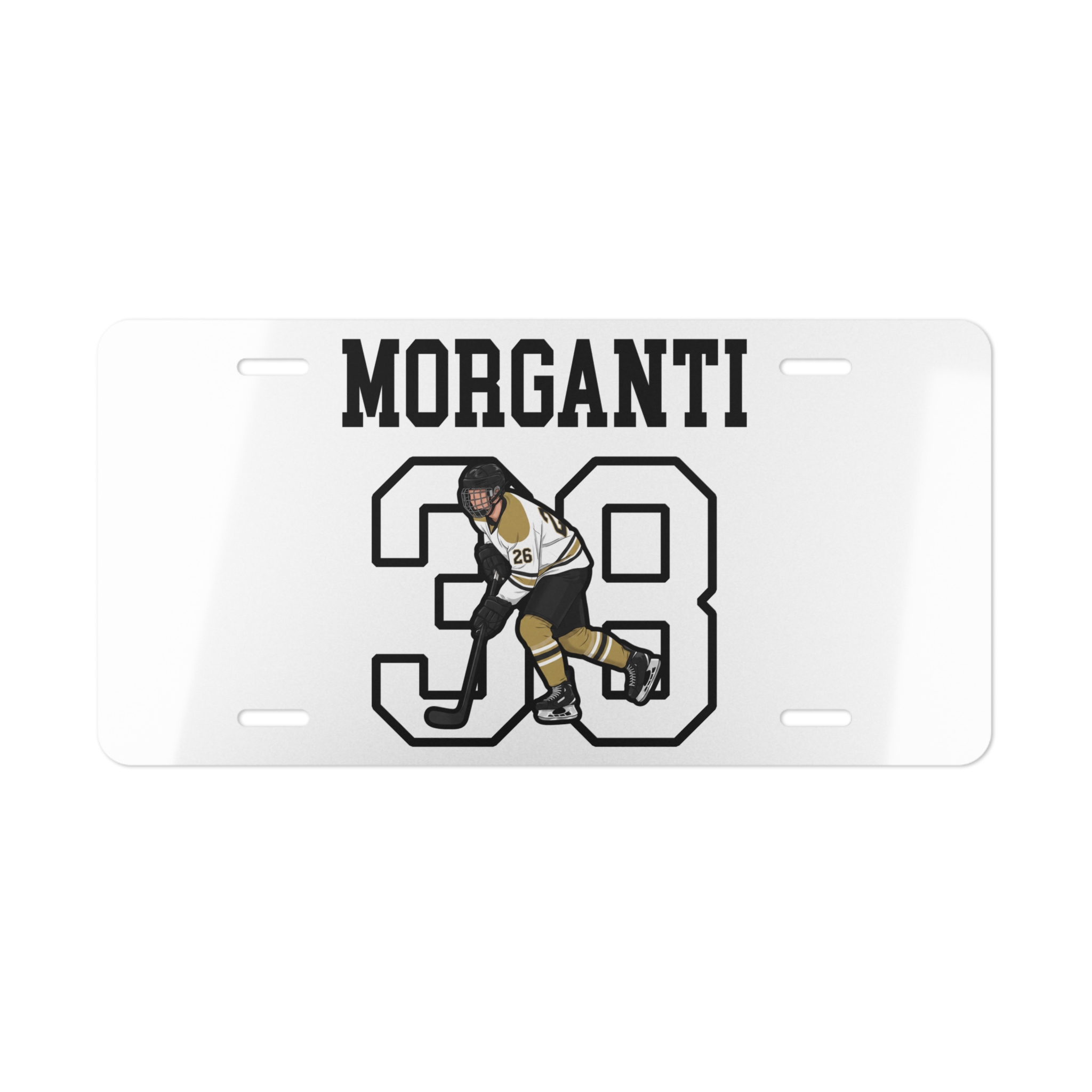 License Plate — character_shirsey in Classic