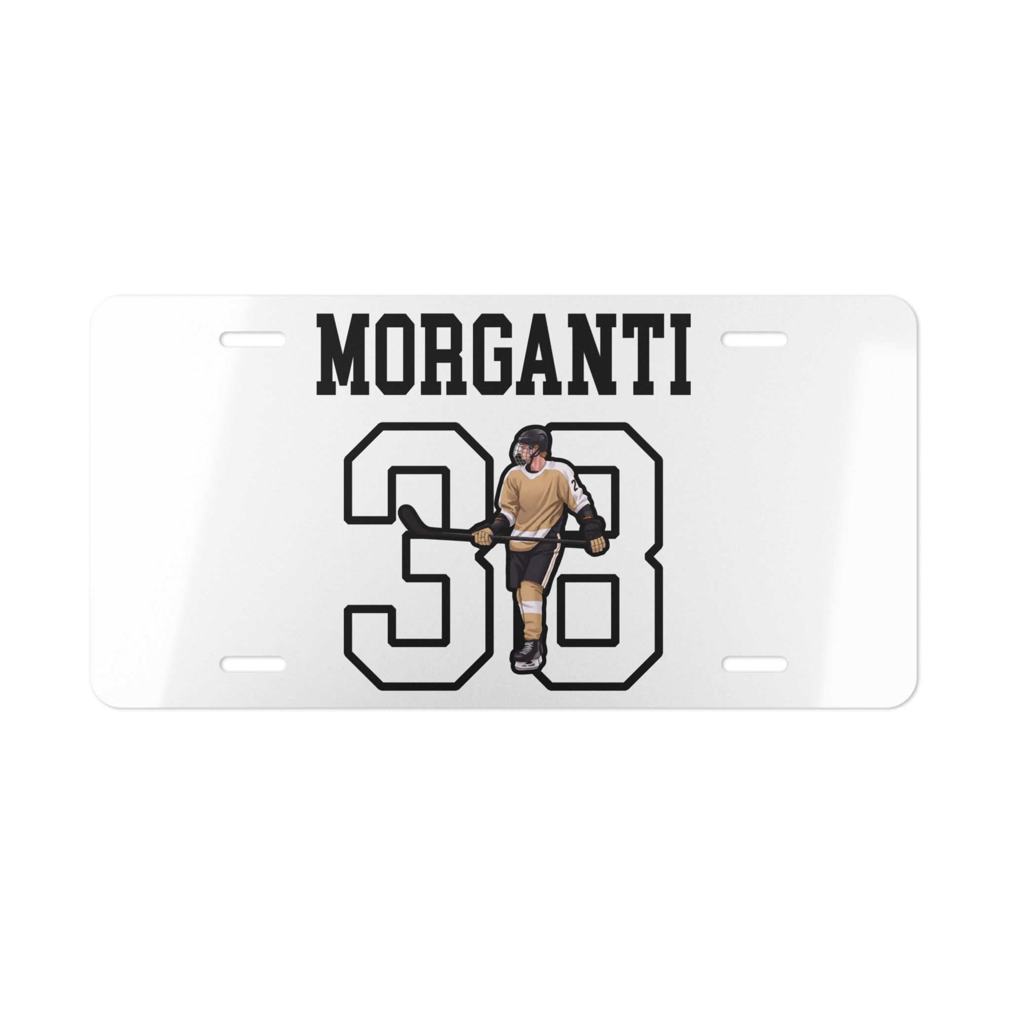 License Plate — character_shirsey in Classic