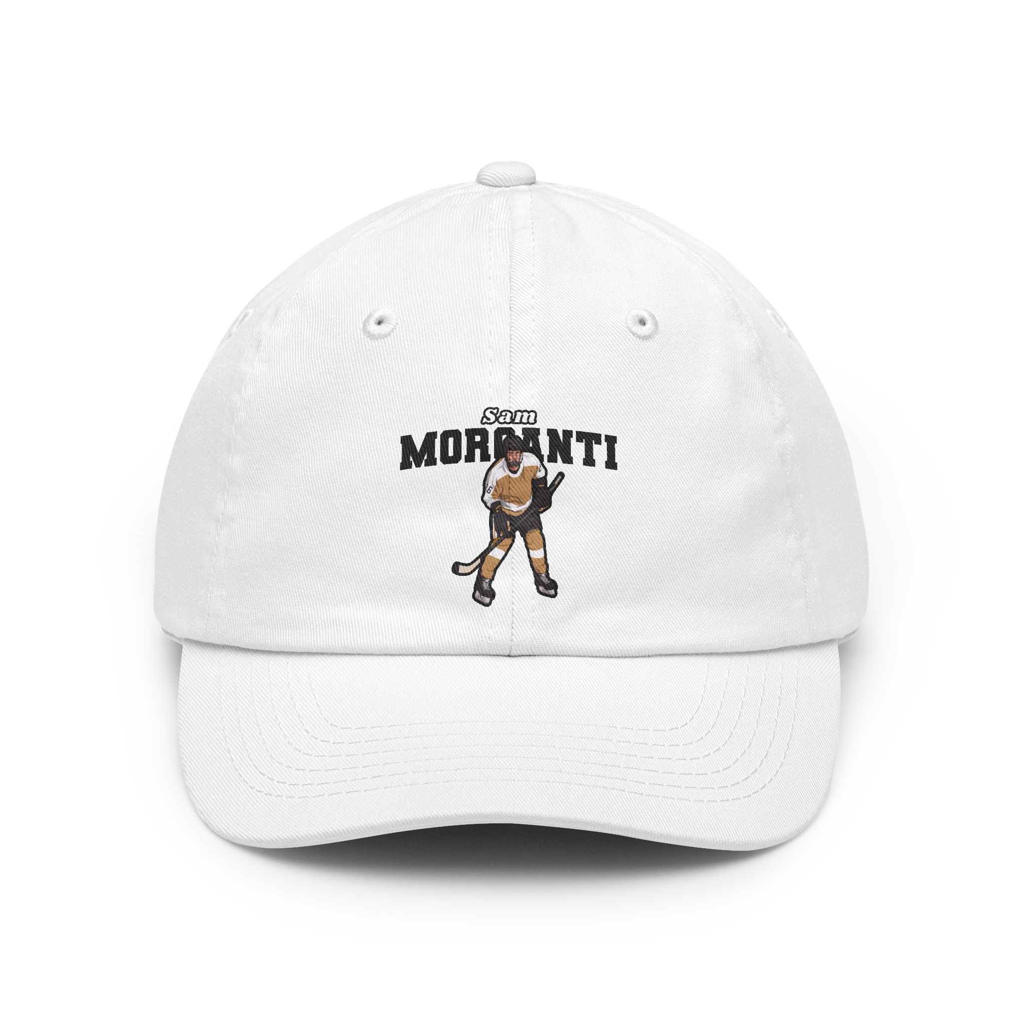 Classic Cap — character_name_arch in White