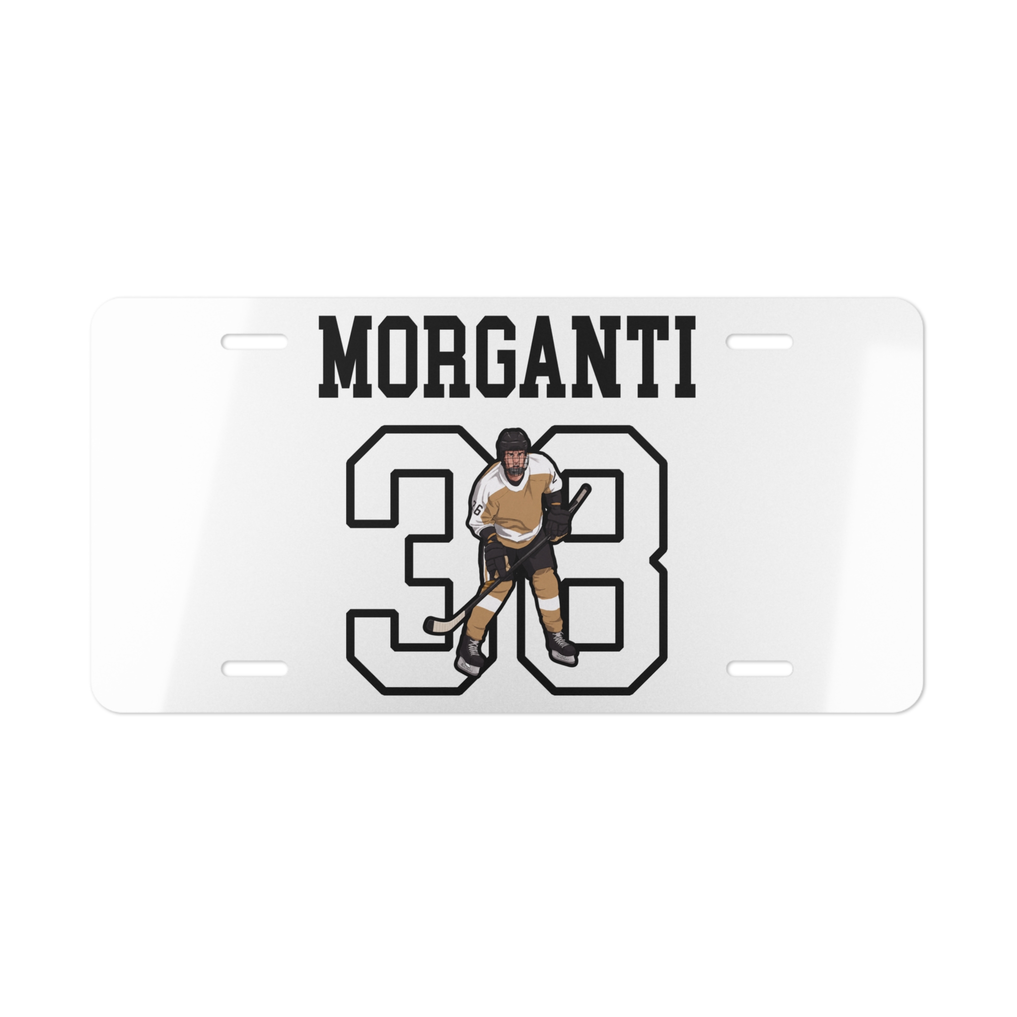 License Plate — character_shirsey in Classic