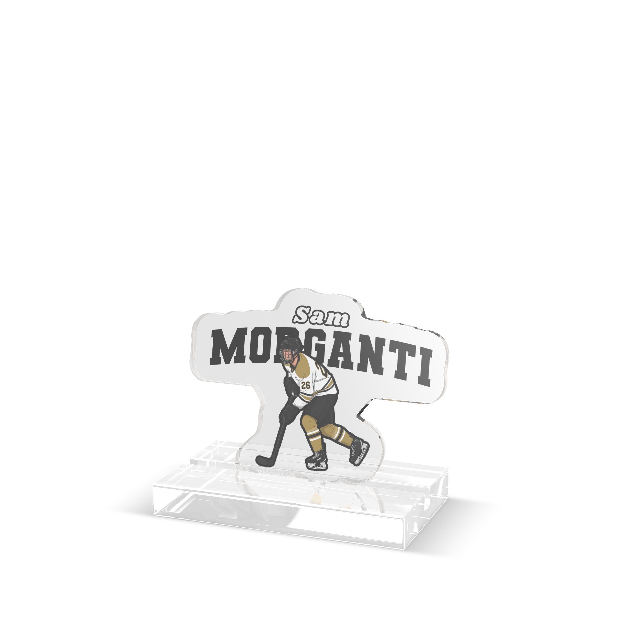 Desk Display — character_name_arch in Classic