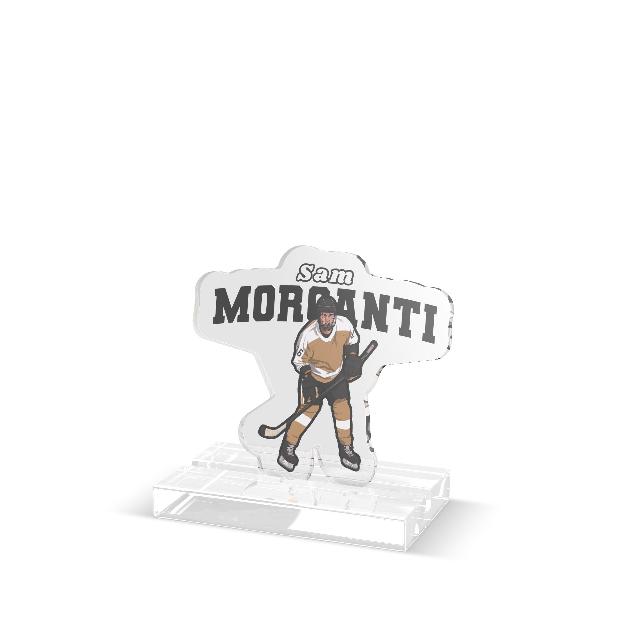 Desk Display — character_name_arch in Classic