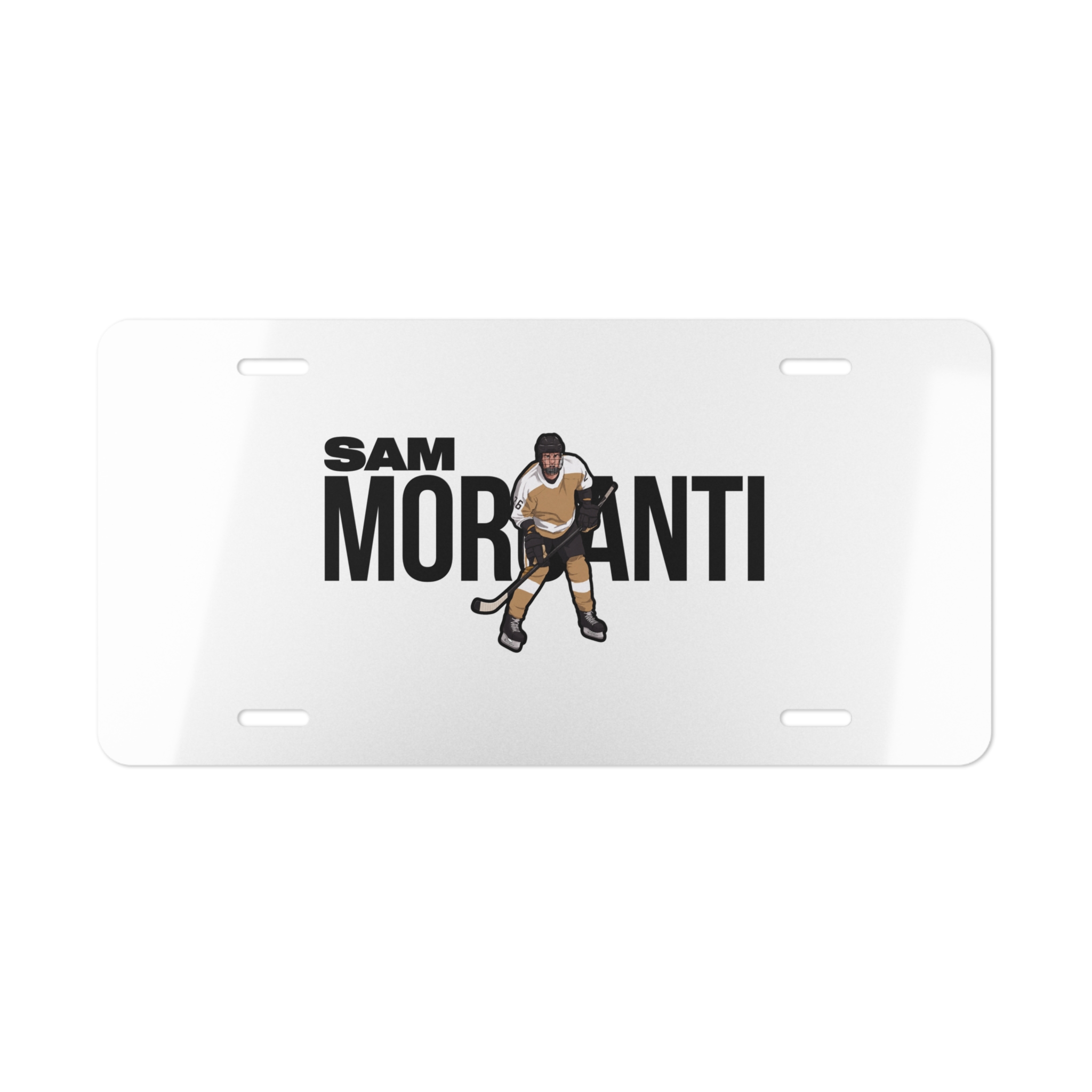 License Plate — character_player_name in Classic