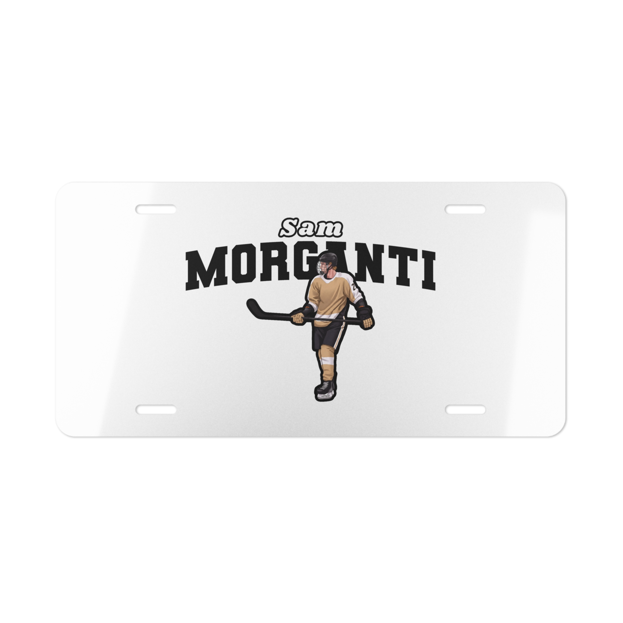 License Plate — character_name_arch in Classic