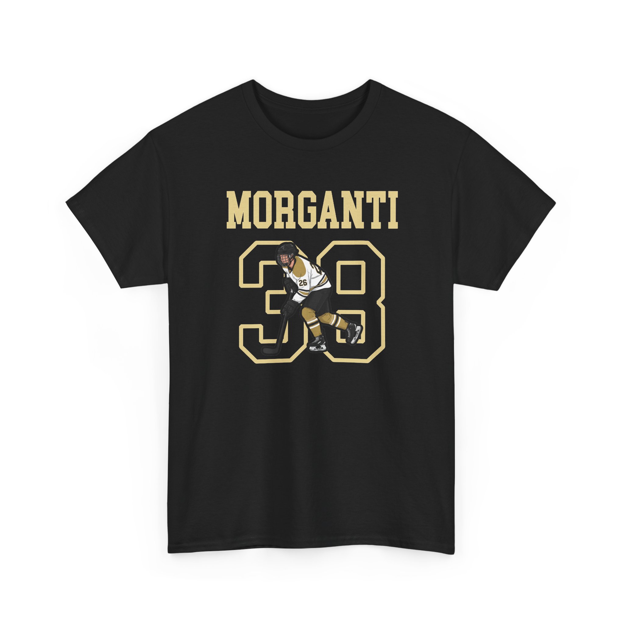 Tee — character_shirsey in Black