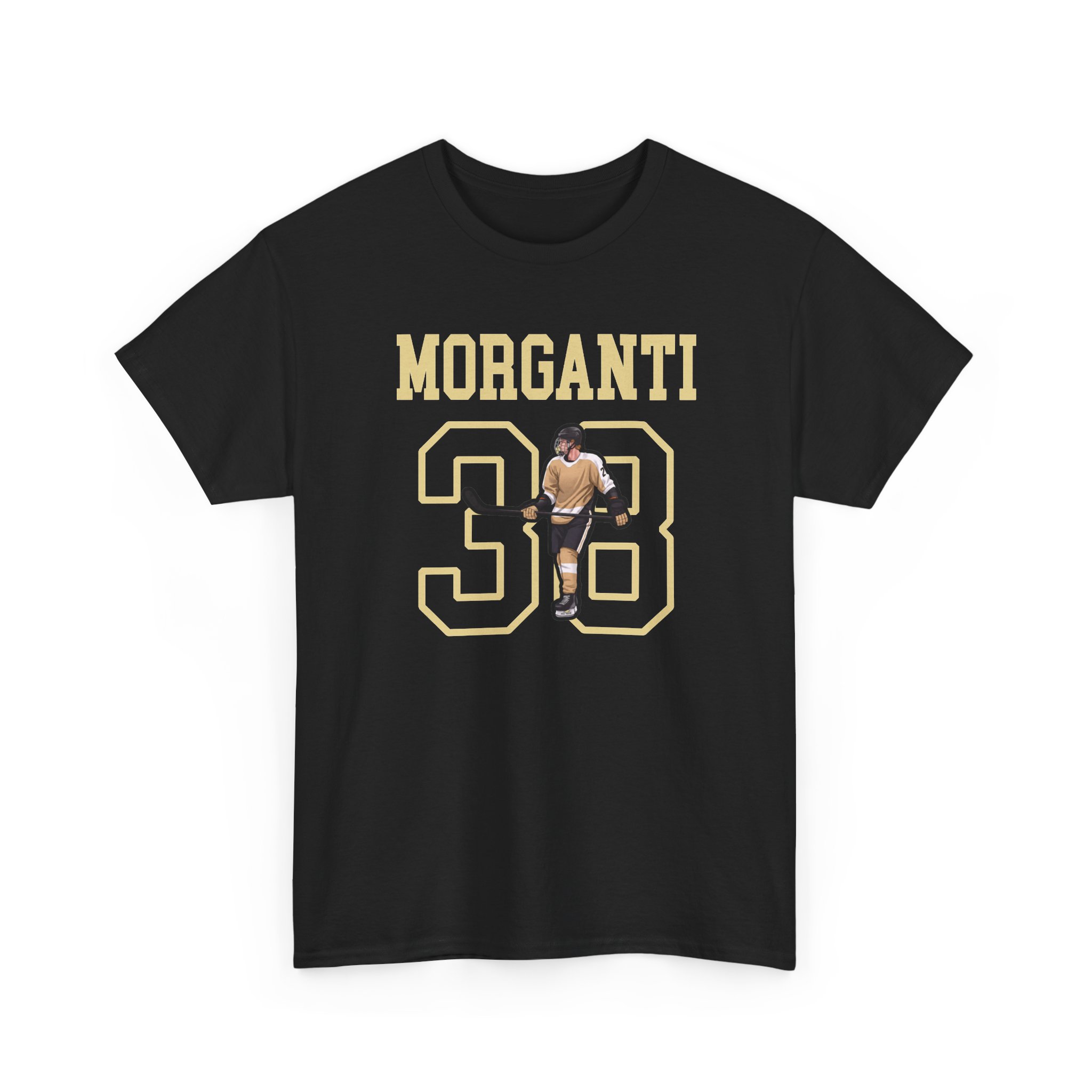 Tee — character_shirsey in Black