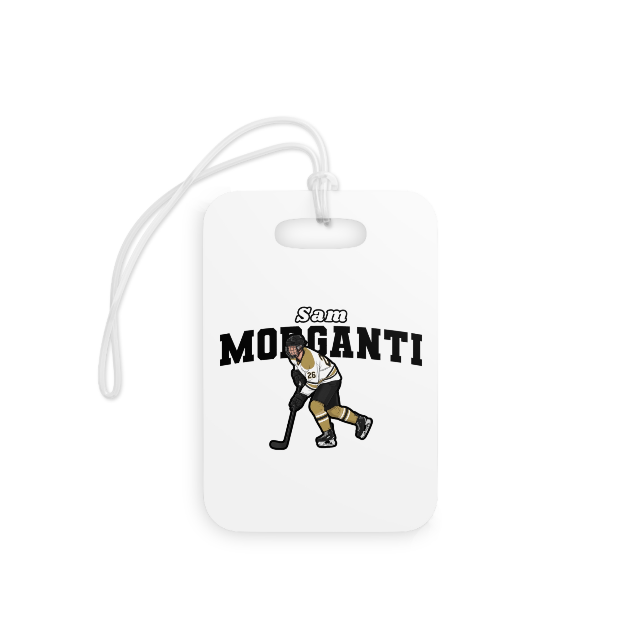 Bag Tag — character_name_arch in Classic
