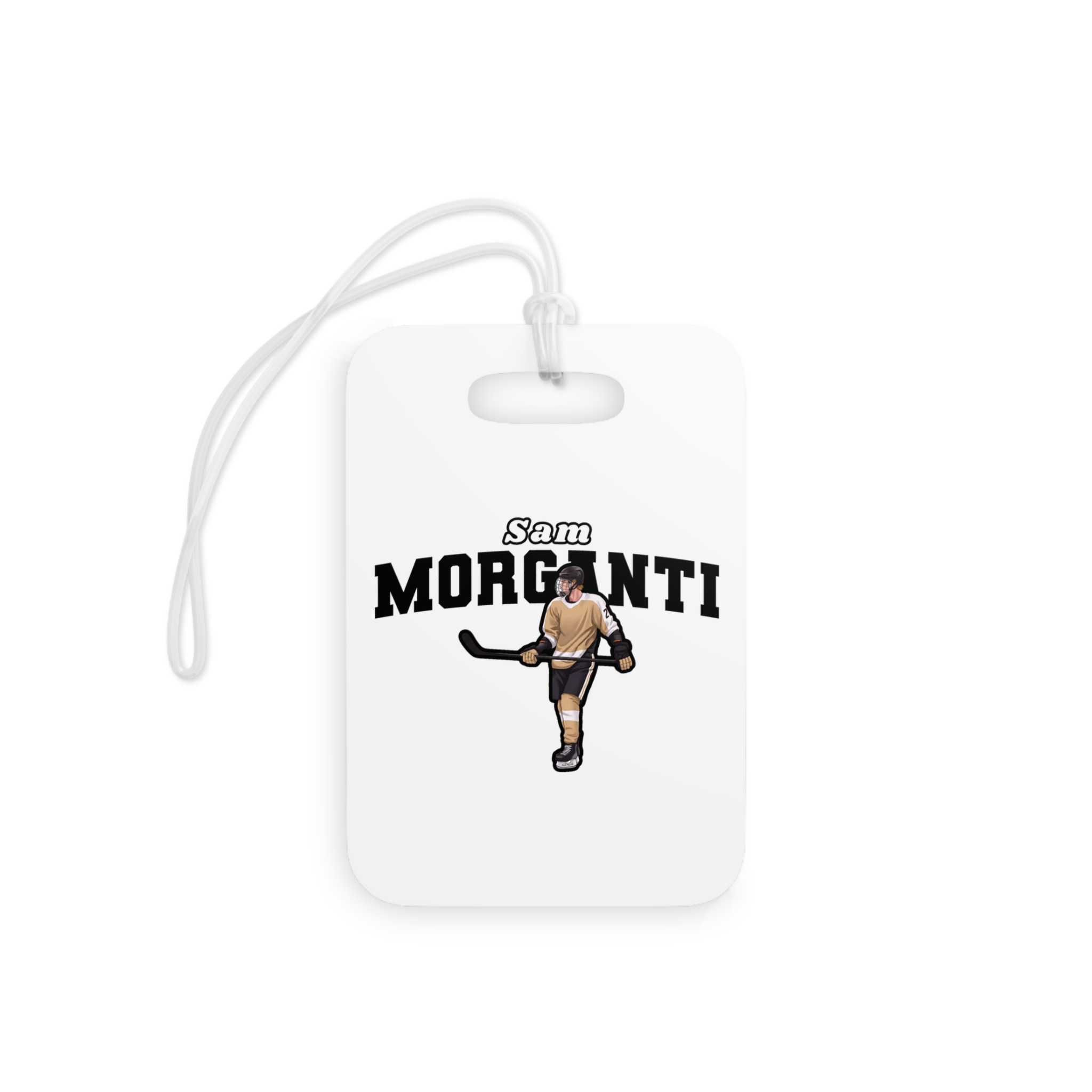 Bag Tag — character_name_arch in Classic