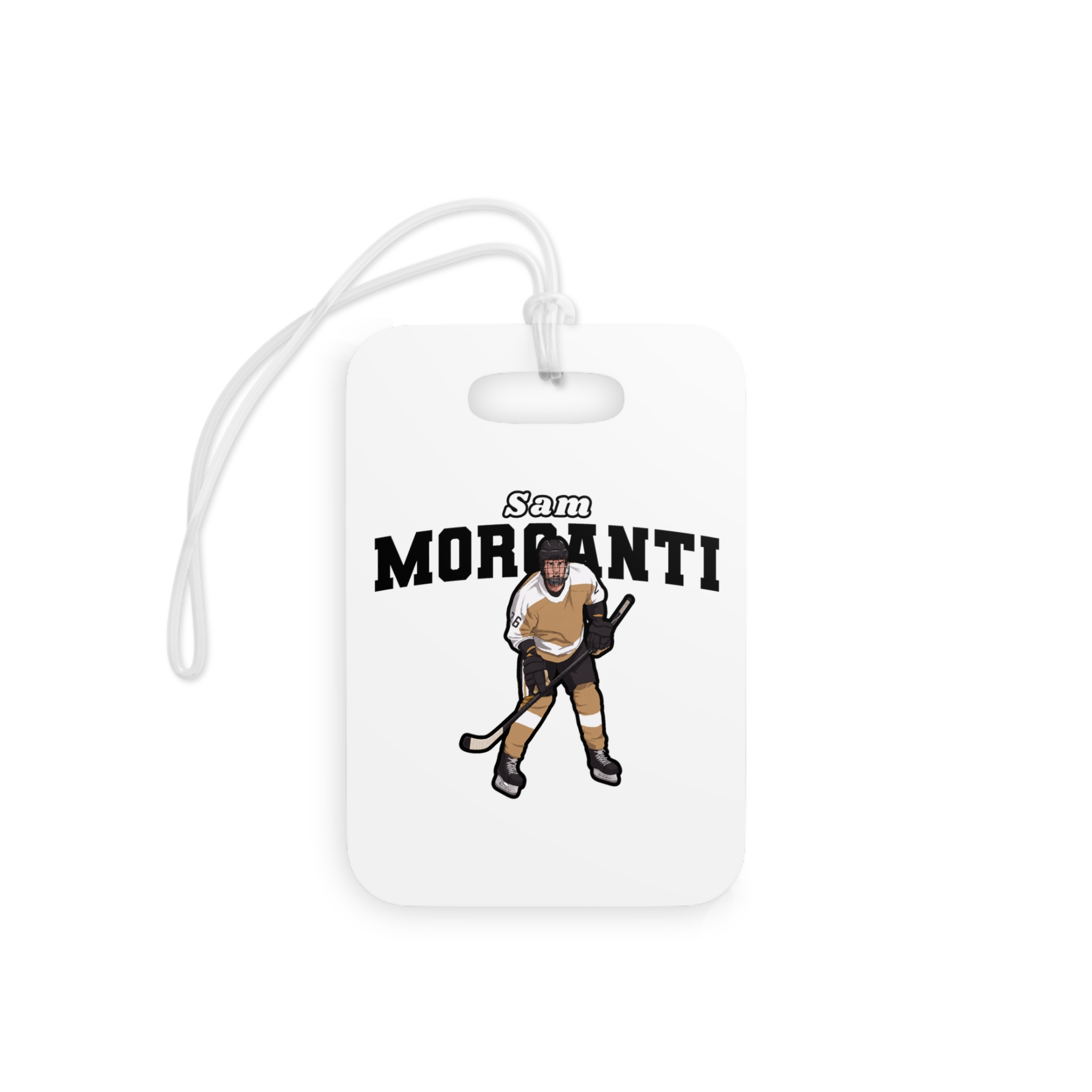 Bag Tag — character_name_arch in Classic