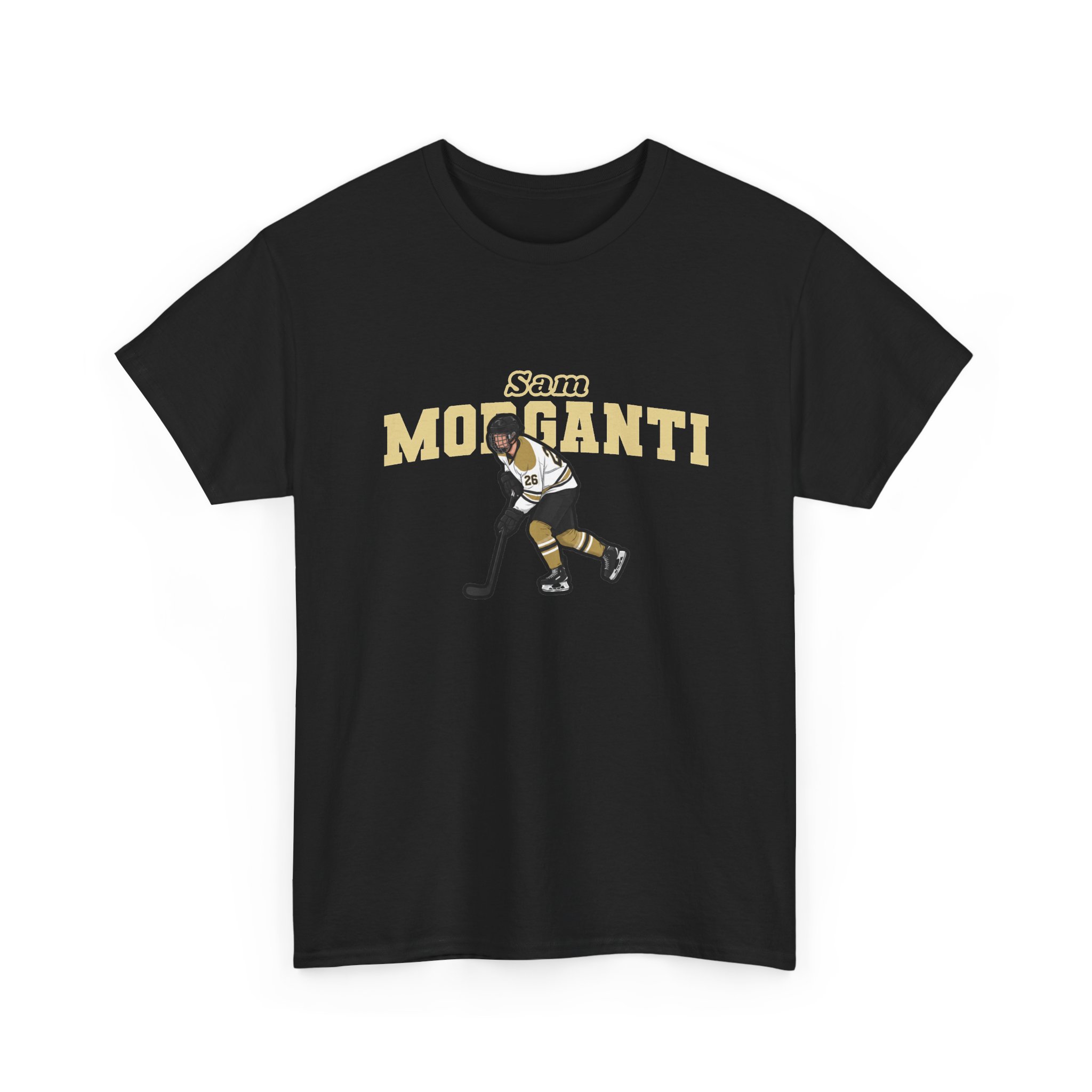 Tee — character_name_arch in Black
