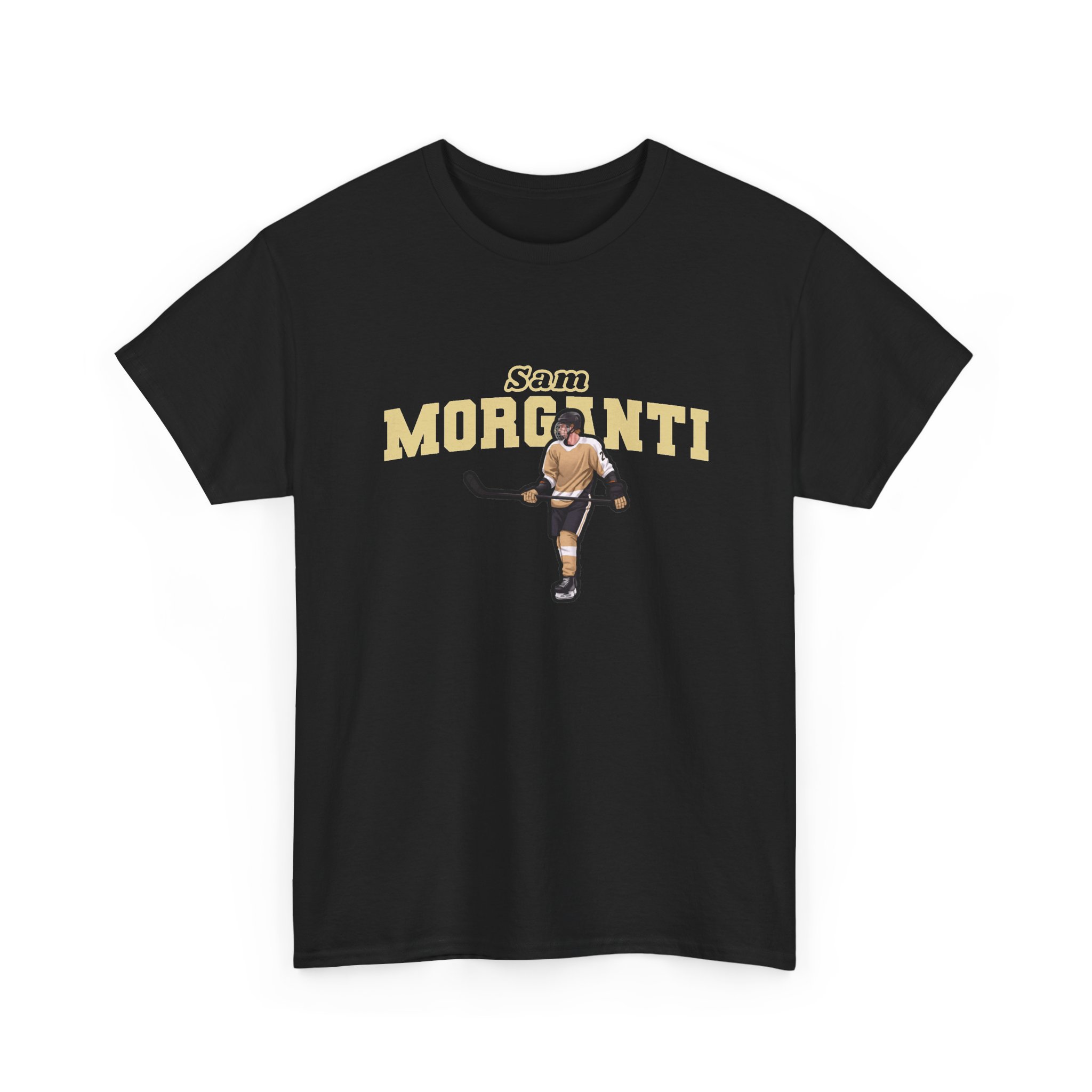 Tee — character_name_arch in Black