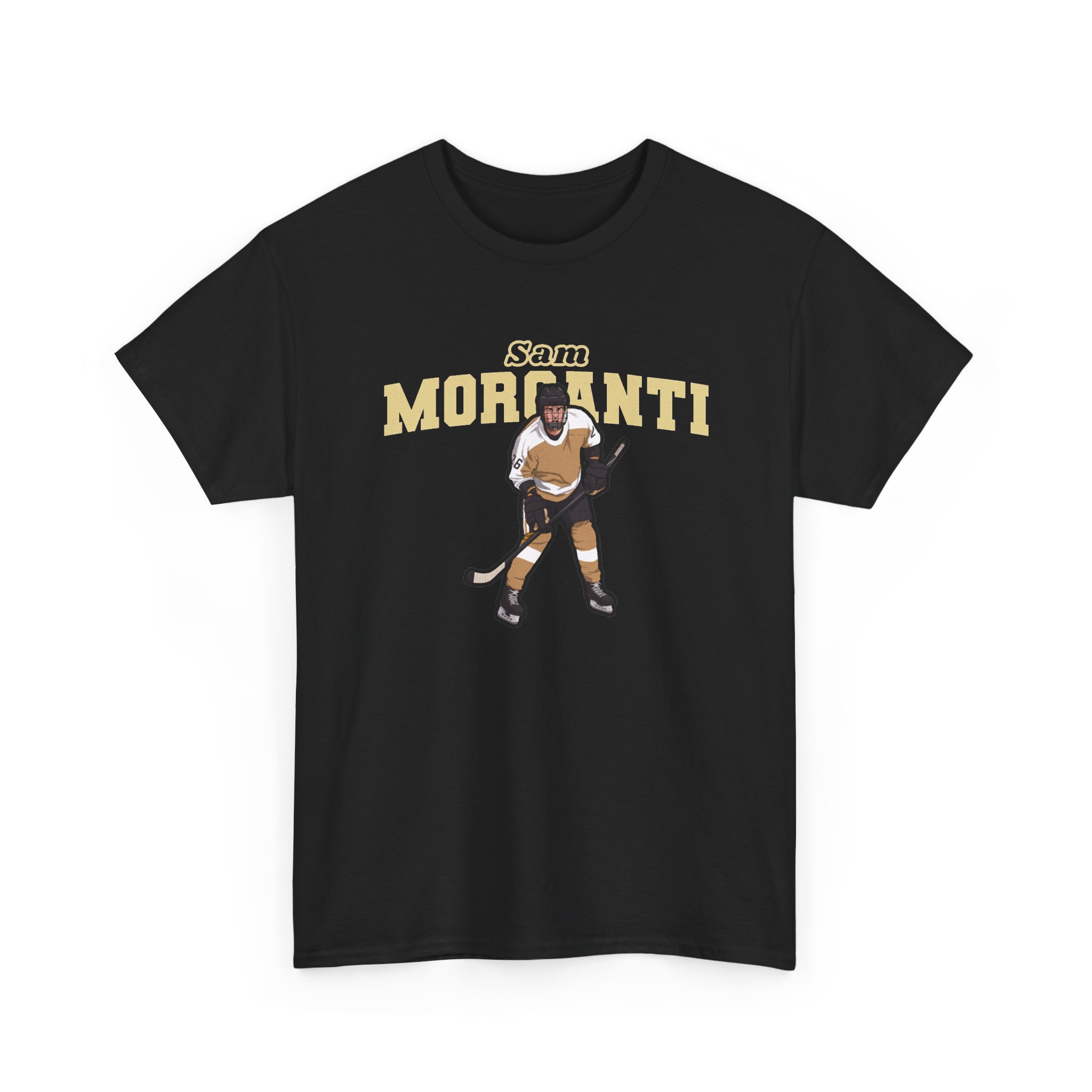 Tee — character_name_arch in Black
