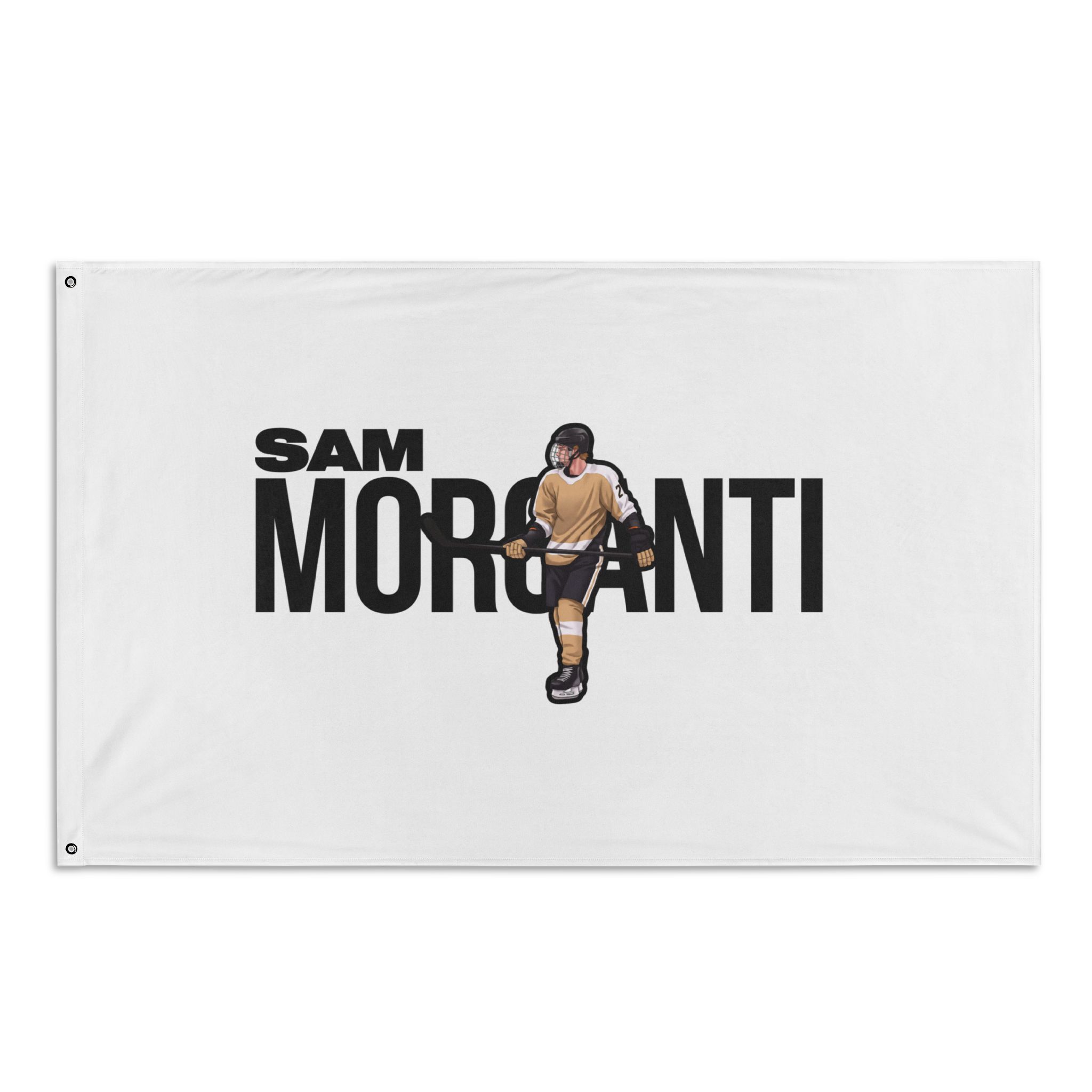Flag (35 × 56 in) — character_player_name in Classic