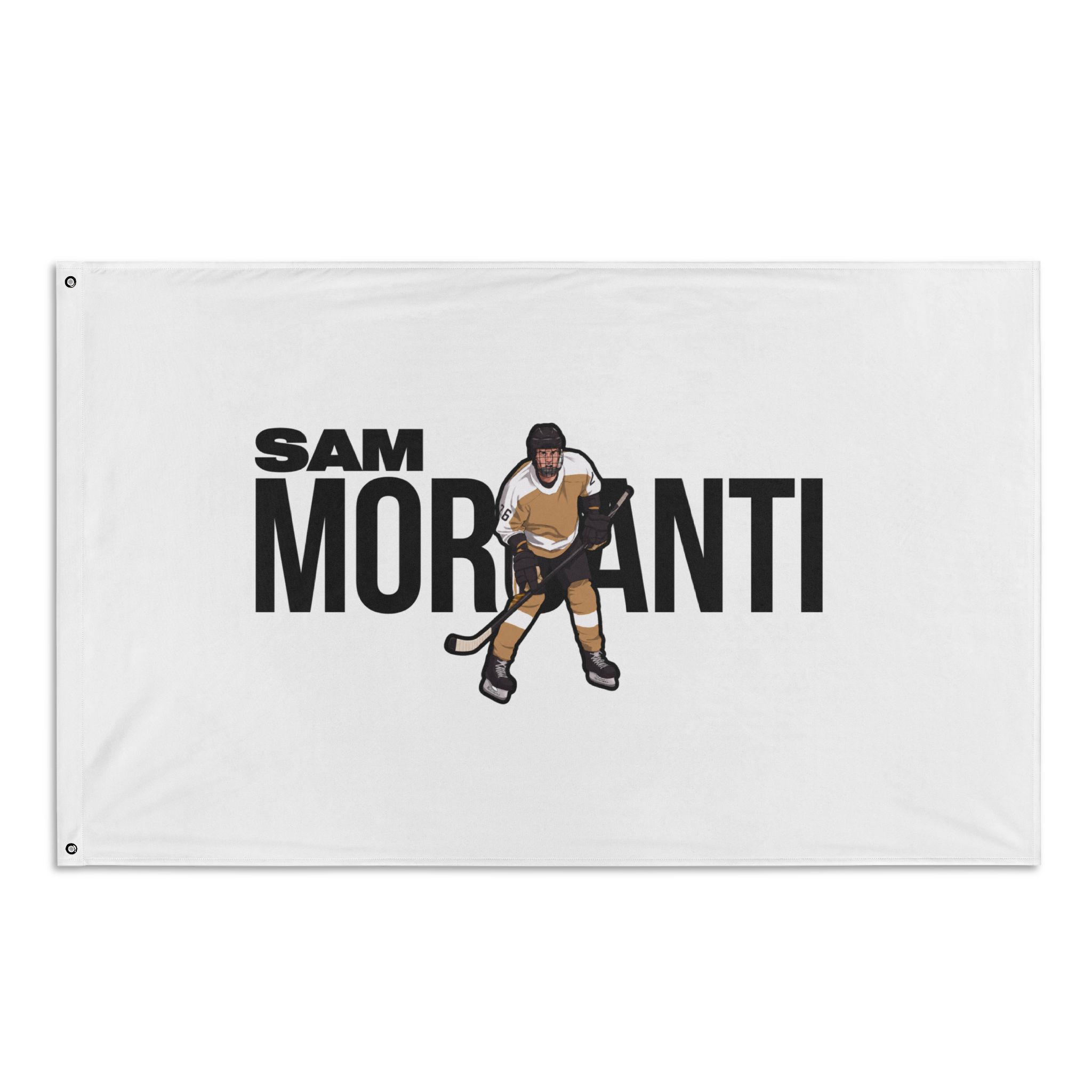 Flag (35 × 56 in) — character_player_name in Classic