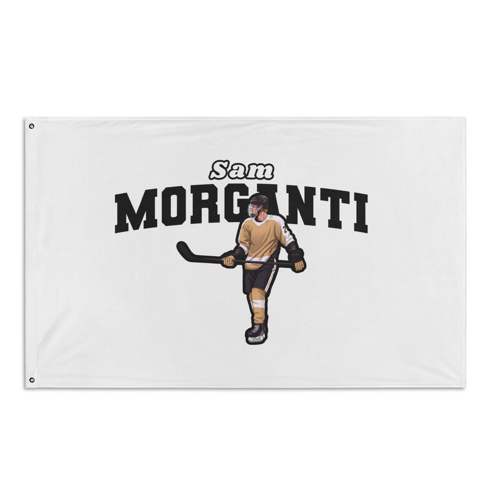 Flag (35 × 56 in) — character_name_arch in Classic