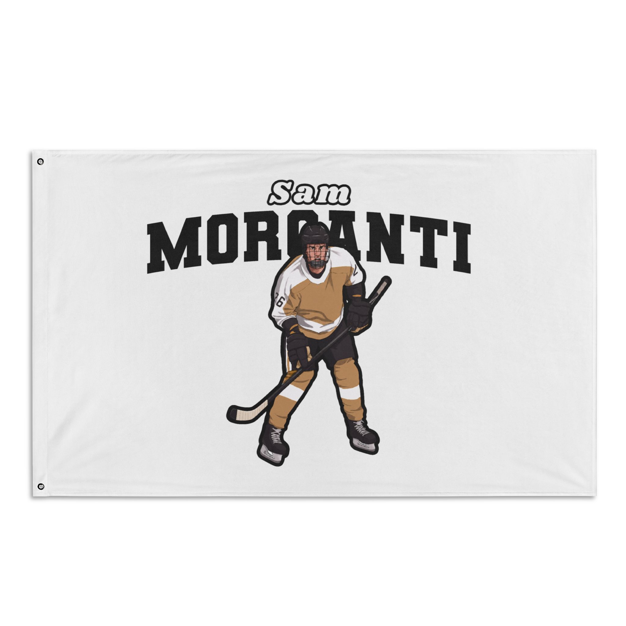Flag (35 × 56 in) — character_name_arch in Classic