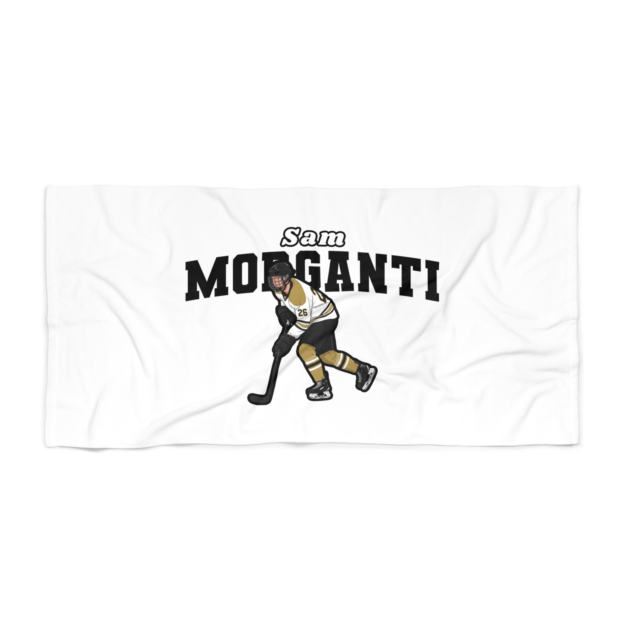 Beach Towel — character_name_arch in Classic