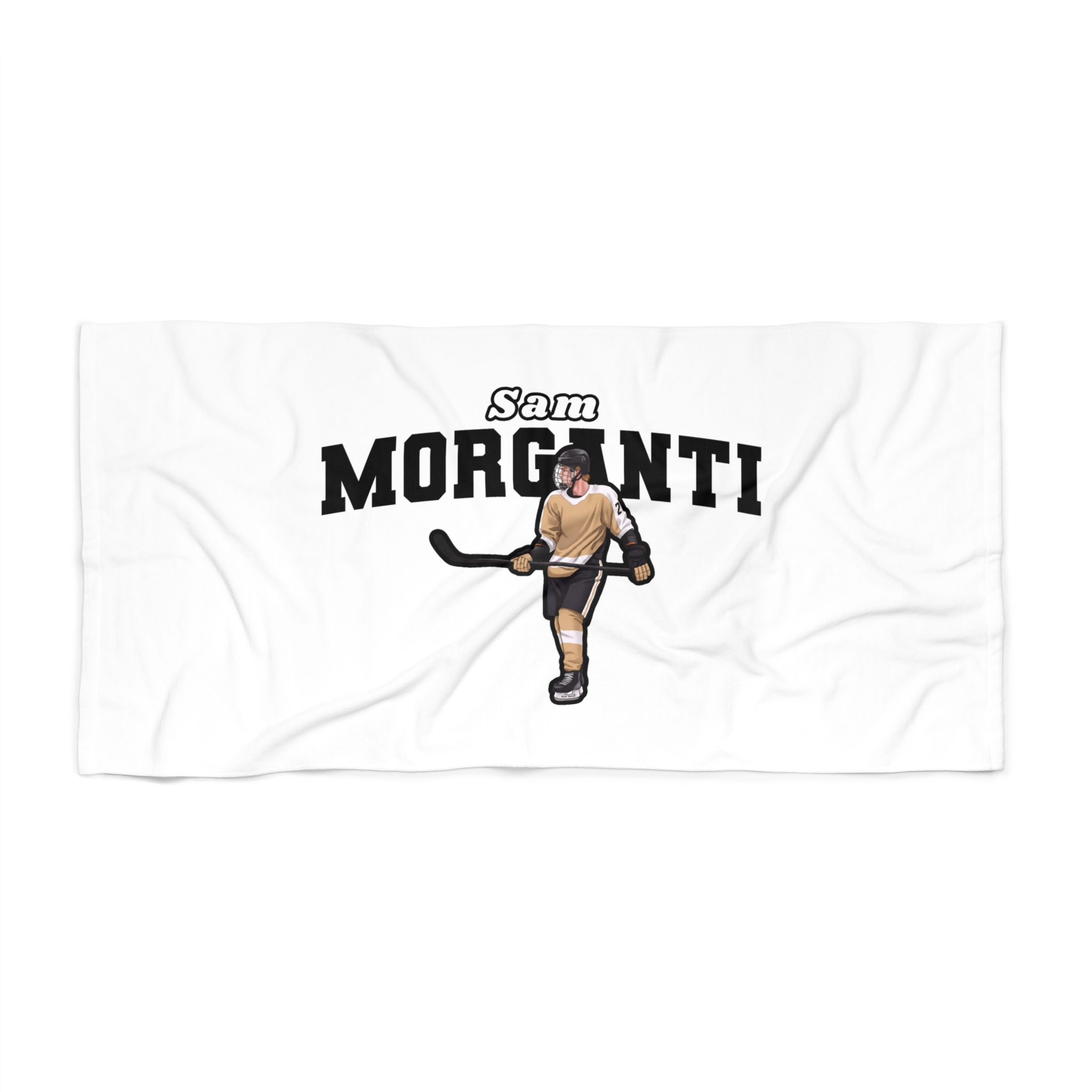 Beach Towel — character_name_arch in Classic