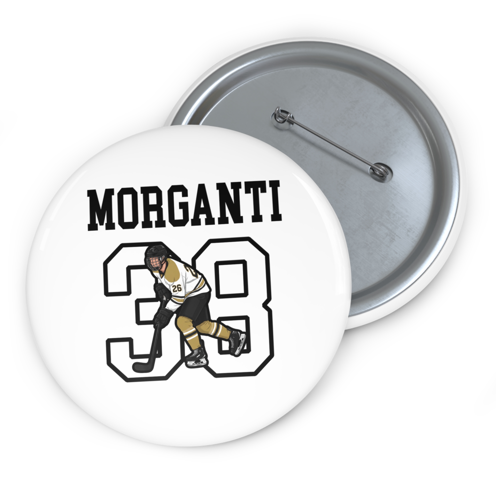 Game Day Pin — character_shirsey in Classic