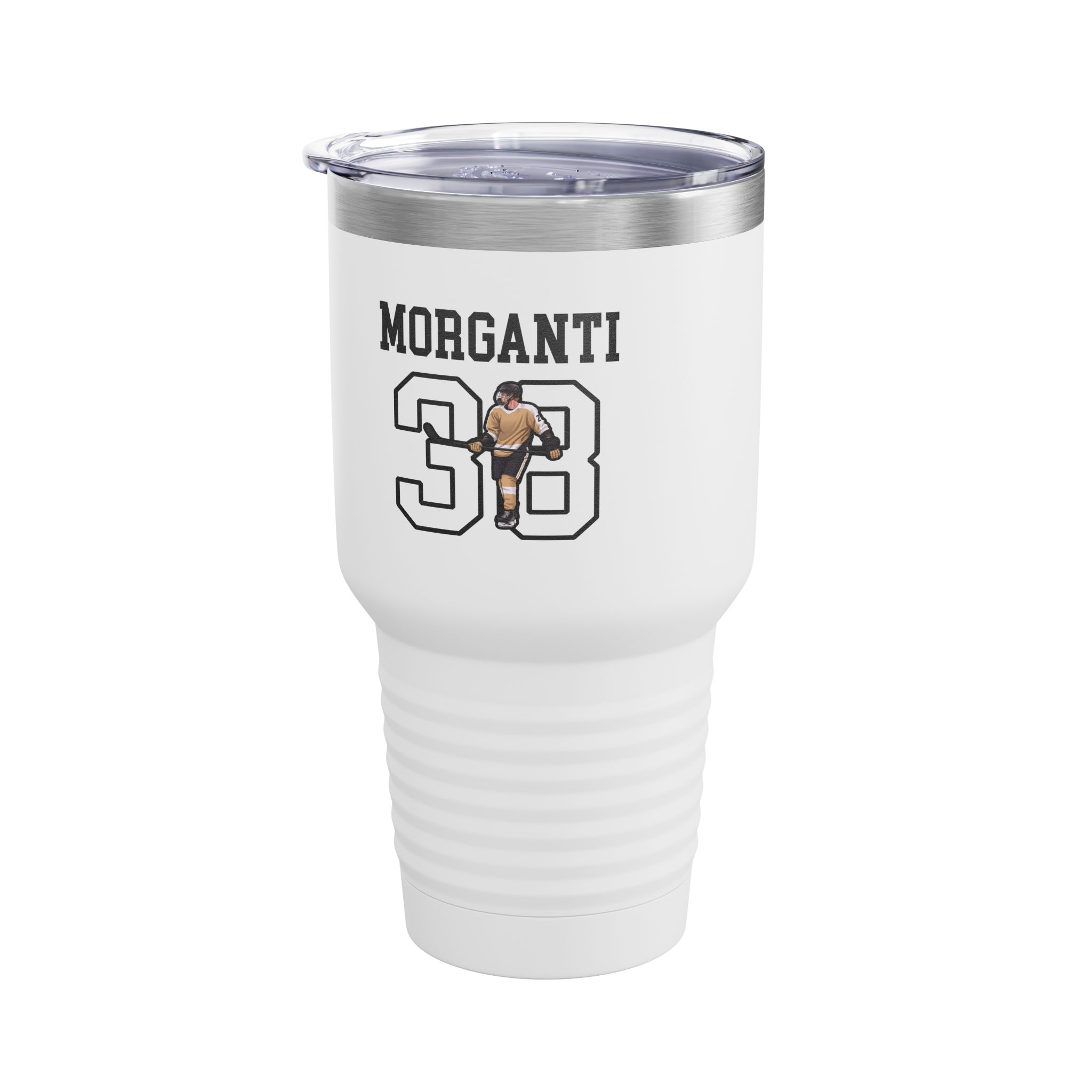 30oz Tumbler — character_shirsey in White